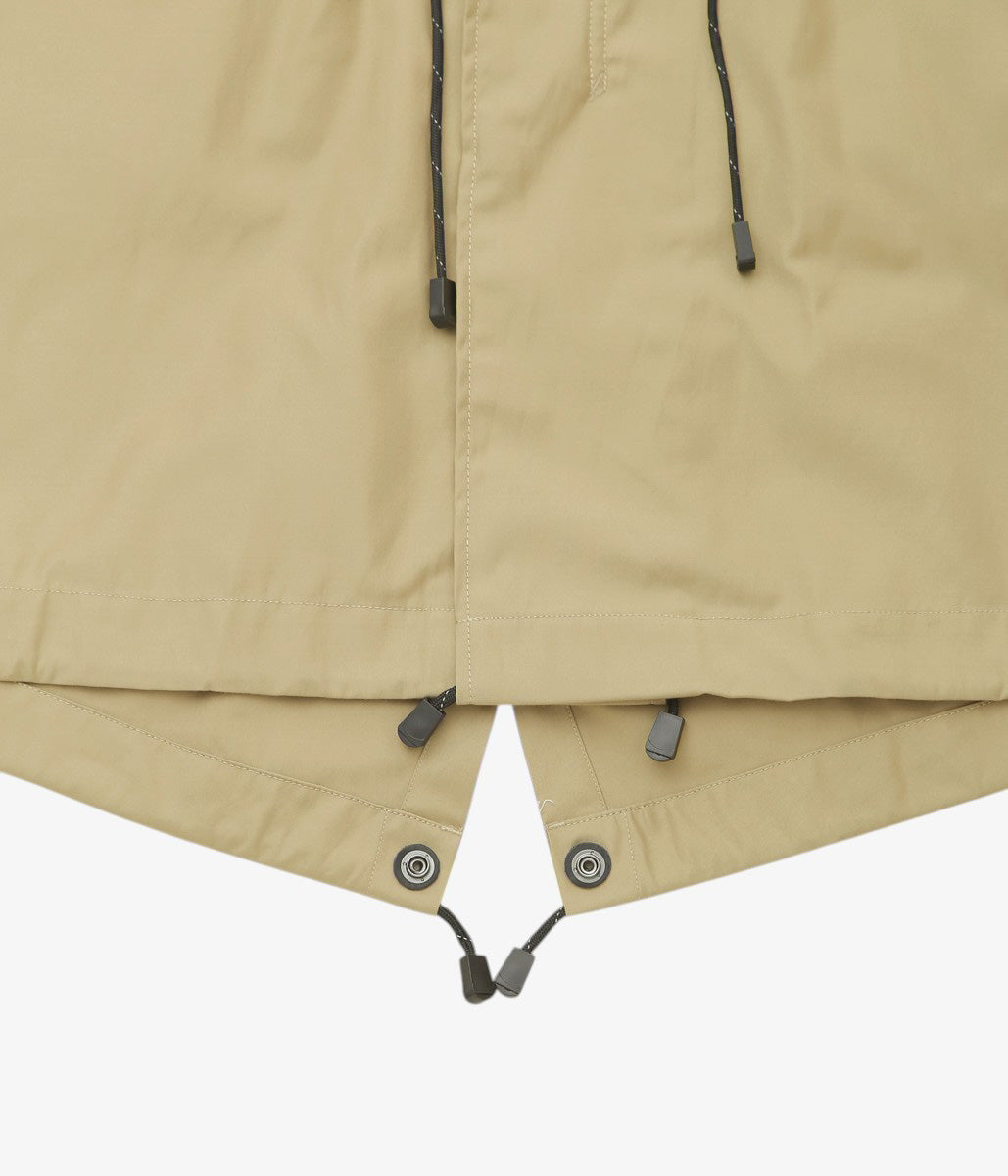 HOPPER'S BRUNCH ''FISHTAIL COAT'' (BEIGE)