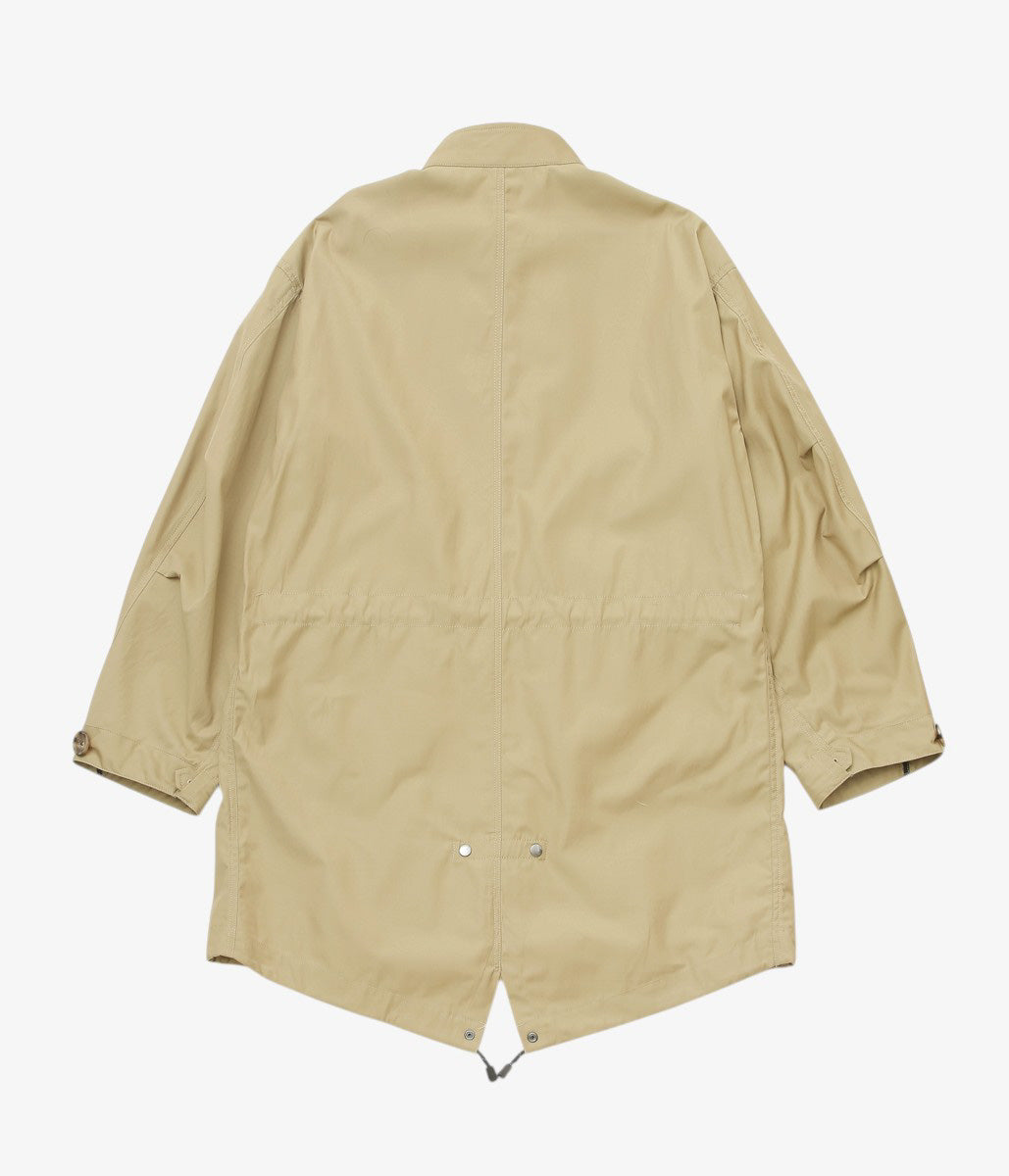 HOPPER'S BRUNCH ''FISHTAIL COAT'' (BEIGE)