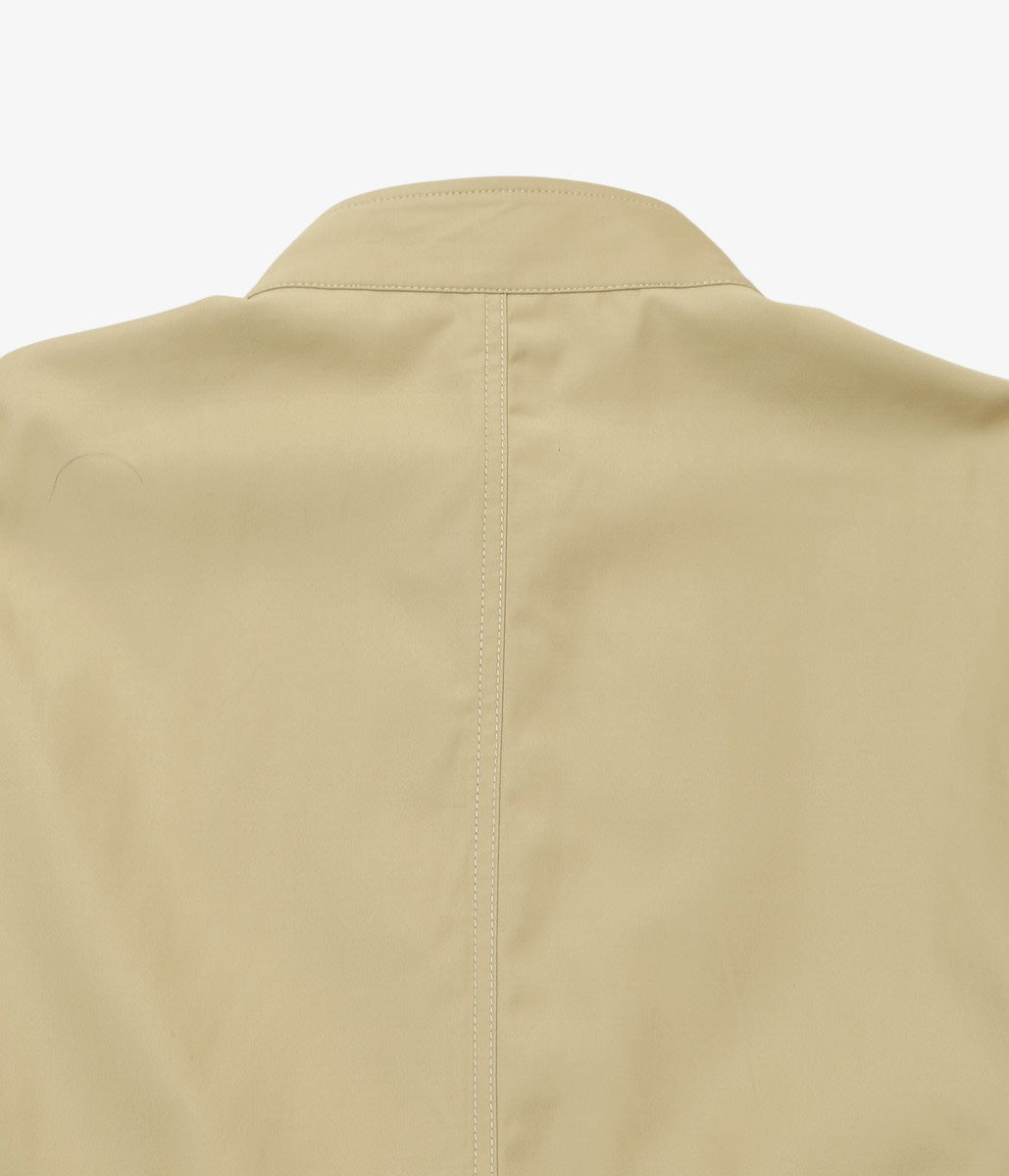 HOPPER'S BRUNCH ''FISHTAIL COAT'' (BEIGE)