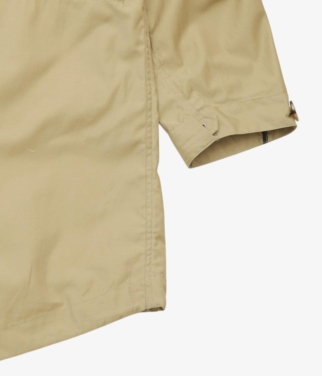 HOPPER'S BRUNCH ''FISHTAIL COAT'' (BEIGE)
