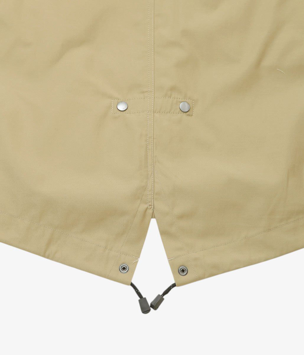 HOPPER'S BRUNCH ''FISHTAIL COAT'' (BEIGE)