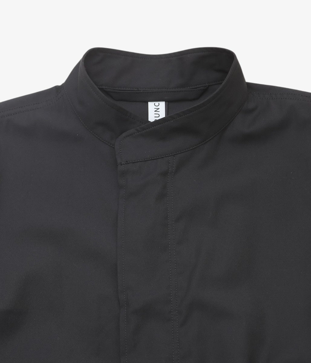 HOPPER'S BRUNCH ''FISHTAIL COAT'' (BLACK)