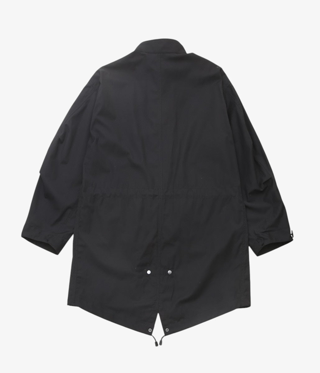 HOPPER'S BRUNCH ''FISHTAIL COAT'' (BLACK)