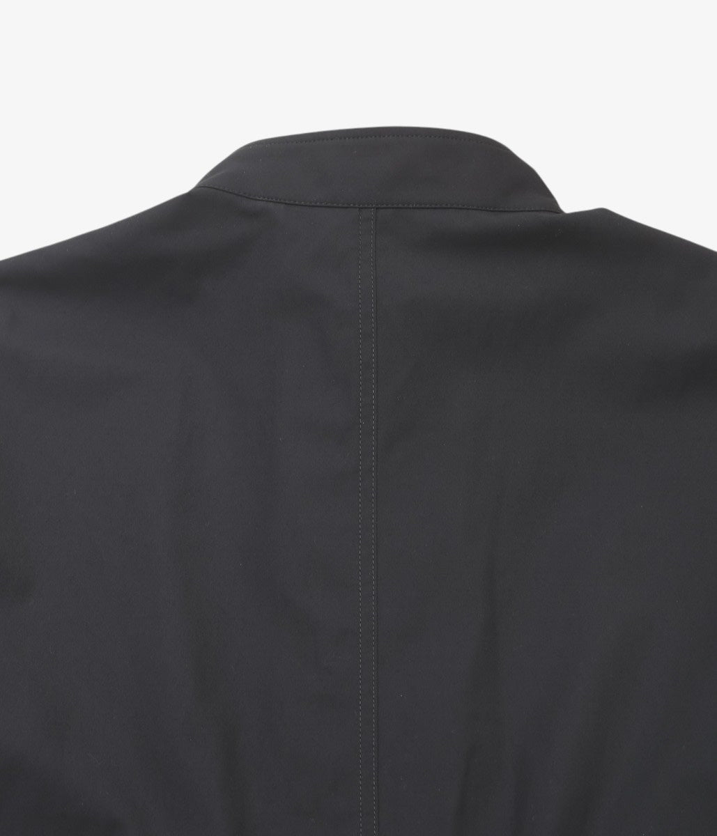 HOPPER'S BRUNCH ''FISHTAIL COAT'' (BLACK)