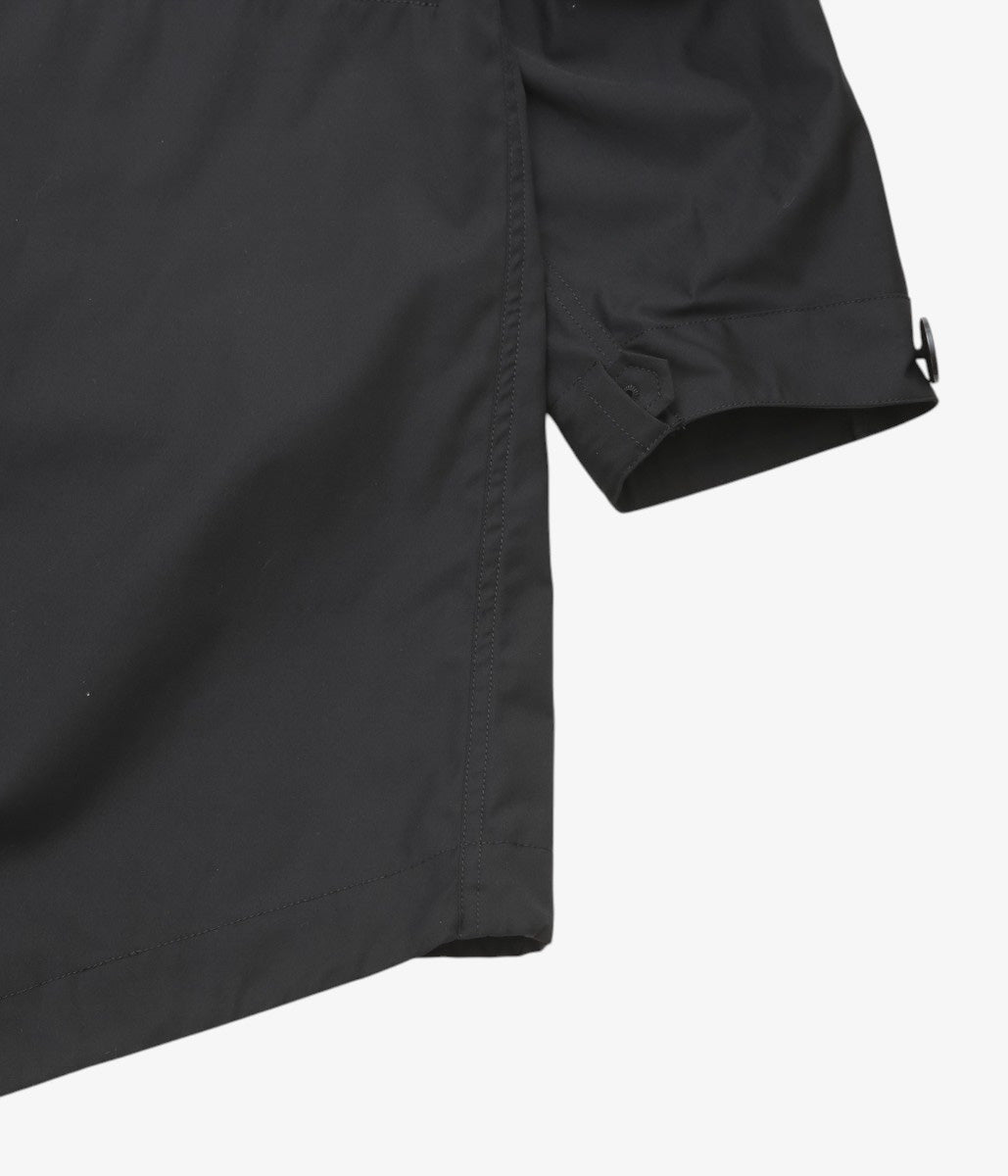 HOPPER'S BRUNCH ''FISHTAIL COAT'' (BLACK)
