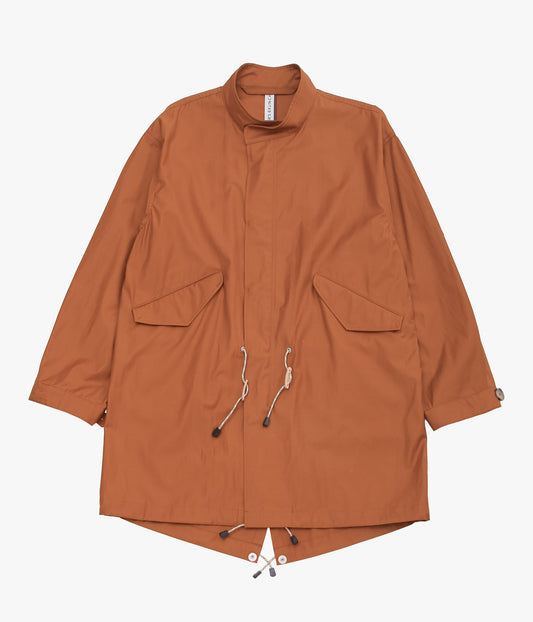 HOPPER'S BRUNCH ''MODS COAT'' (BRICK)