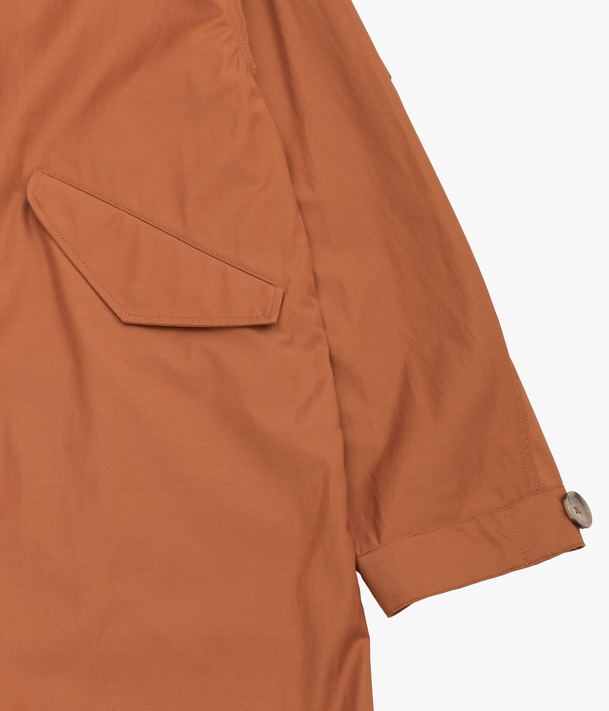 HOPPER'S BRUNCH ''MODS COAT'' (BRICK)