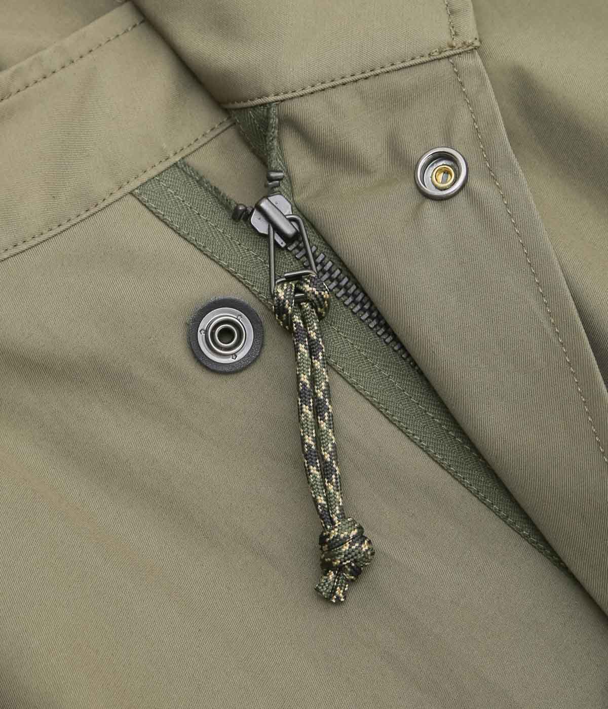 HOPPER'S BRUNCH ''MODS COAT'' (OLIVE)