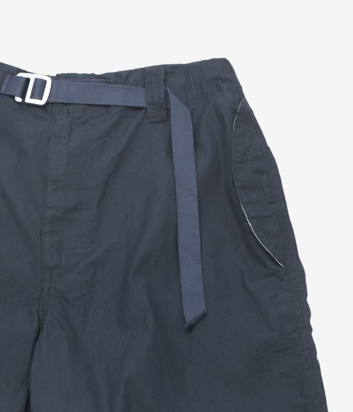 HOPPER'S BRUNCH ''OVER SHORTS'' (INDIGO)