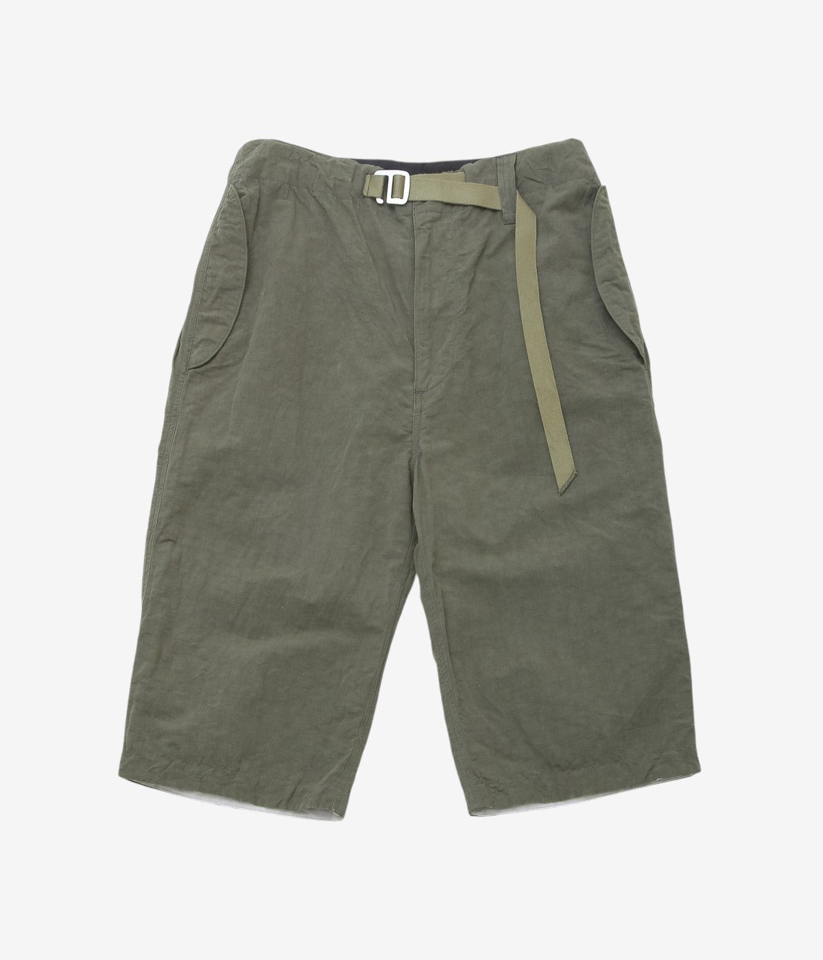 HOPPER'S BRUNCH ''OVER SHORTS'' (OLIVE)