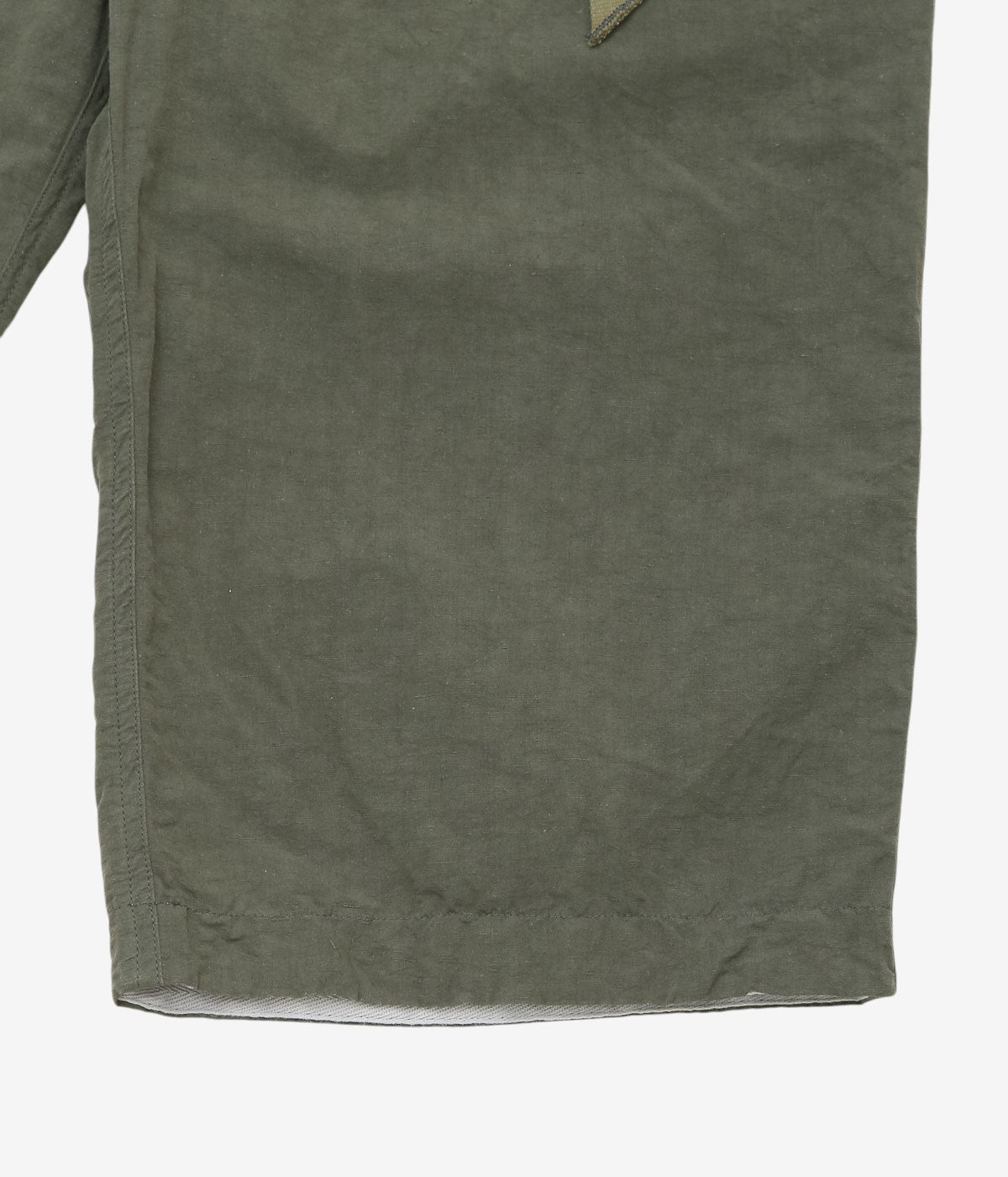 HOPPER'S BRUNCH ''OVER SHORTS'' (OLIVE)