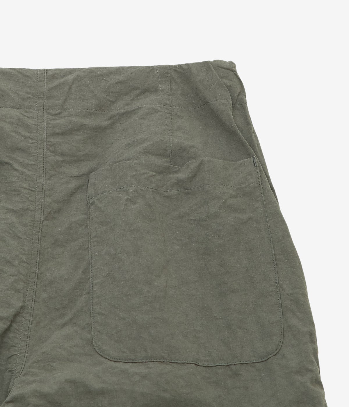 HOPPER'S BRUNCH ''OVER SHORTS'' (OLIVE)