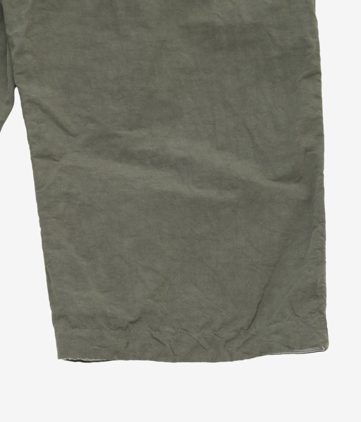 HOPPER'S BRUNCH ''OVER SHORTS'' (OLIVE)