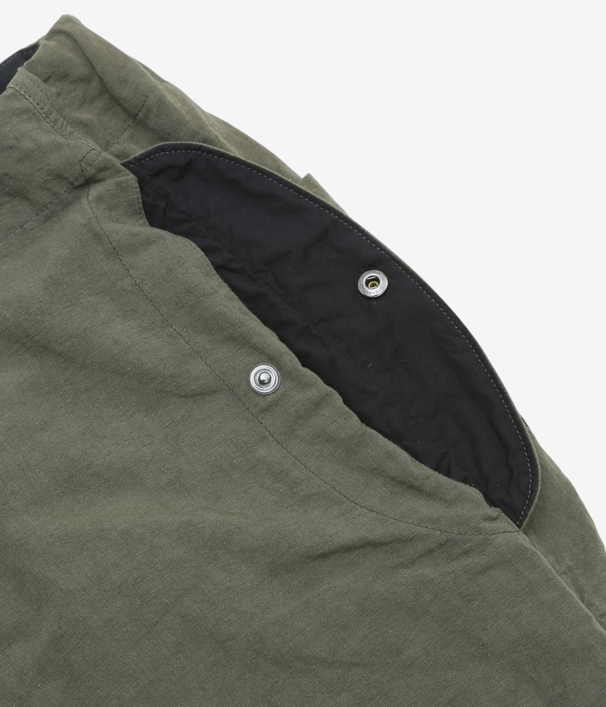 HOPPER'S BRUNCH ''OVER SHORTS'' (OLIVE)
