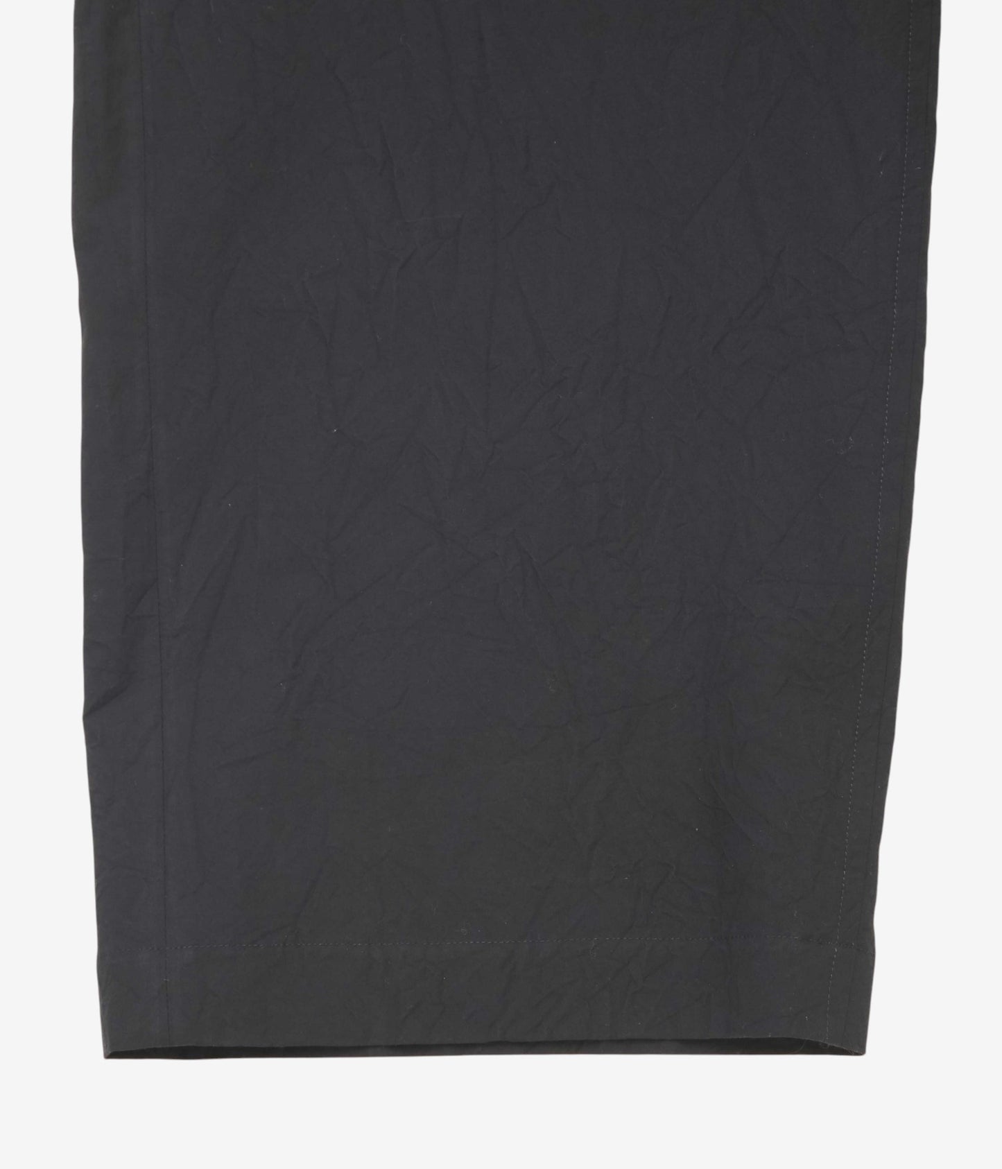 I AM DORK ''COTTON LINEN CHINO PANTS'' (BLACK)