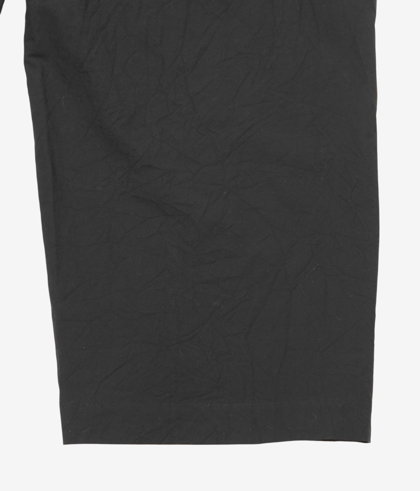 I AM DORK ''COTTON LINEN CHINO PANTS'' (BLACK)