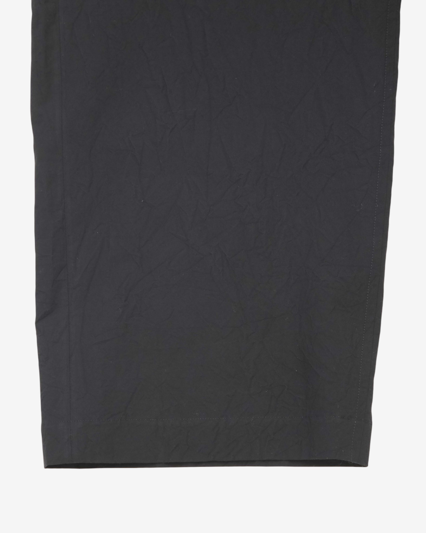 I AM DORK ''COTTON LINEN CHINO PANTS'' (BLACK)