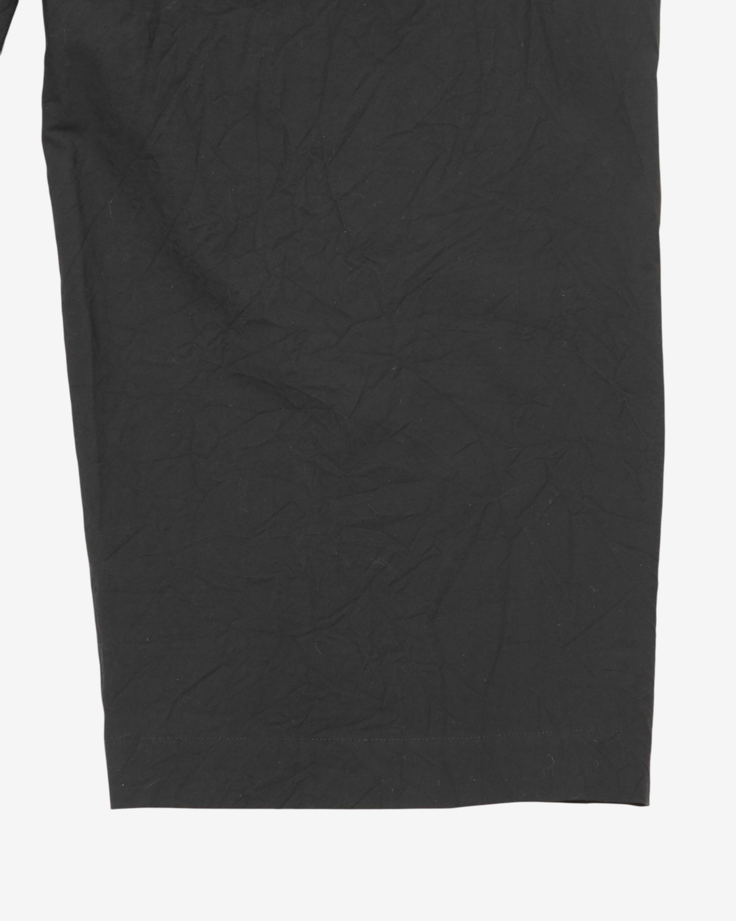I AM DORK ''COTTON LINEN CHINO PANTS'' (BLACK)