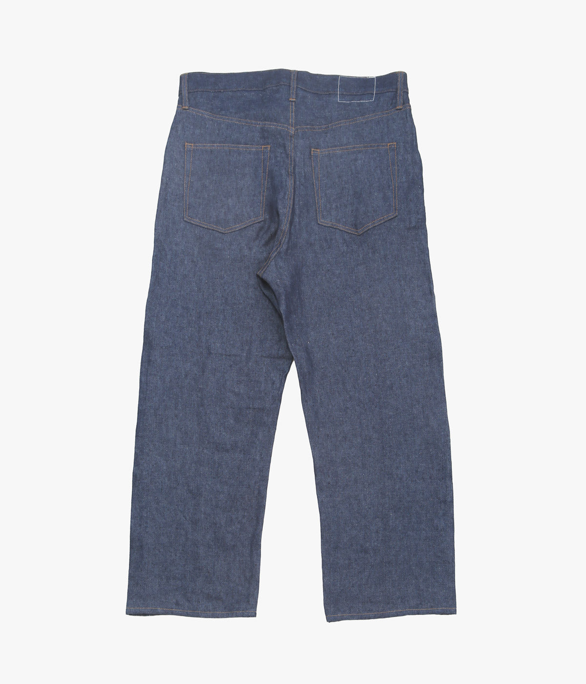 I AM DORK ''LINEN DENIM PANTS'' (INDIGO)