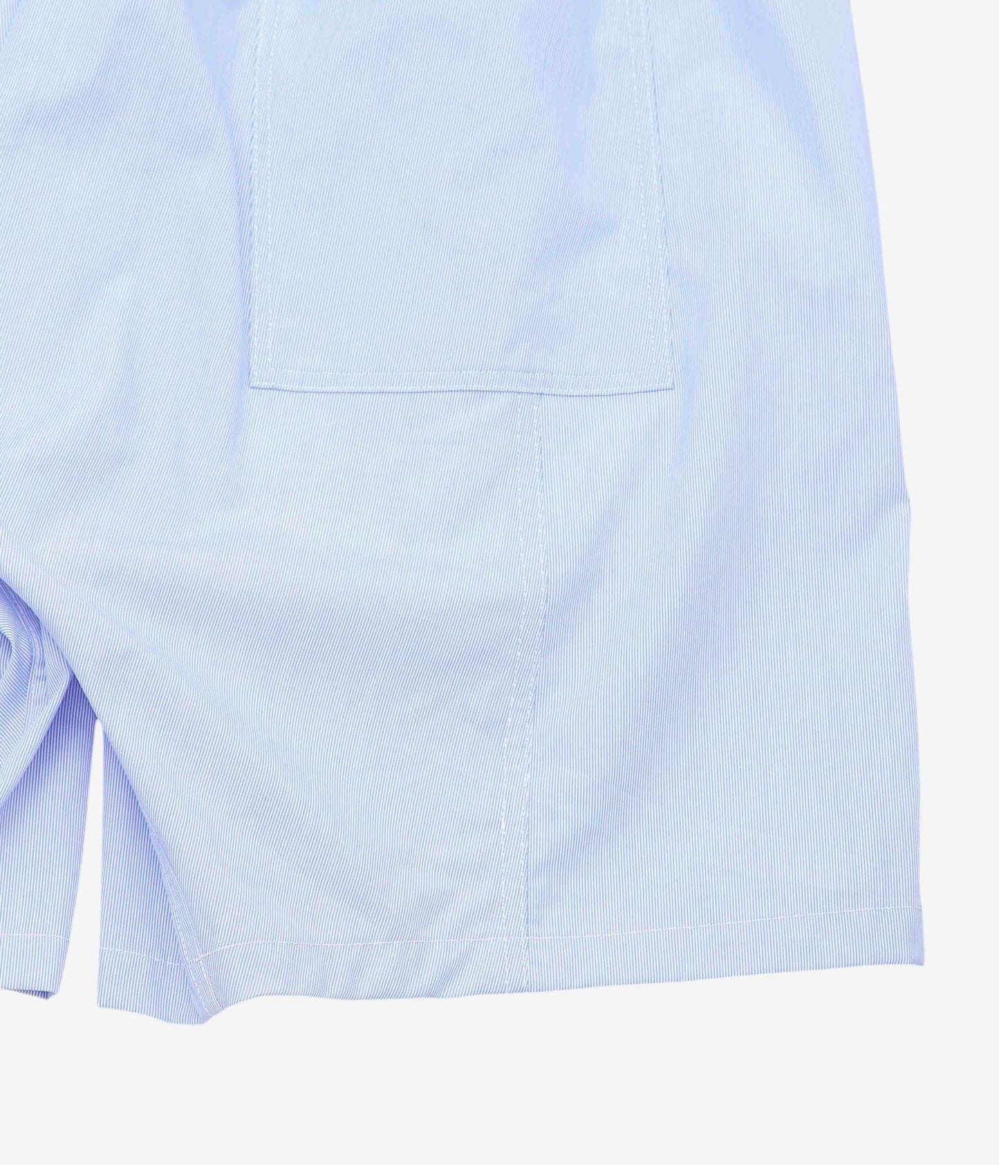 I AM DORK ''TRUNKS'' (BLUE PINSTRIPE)