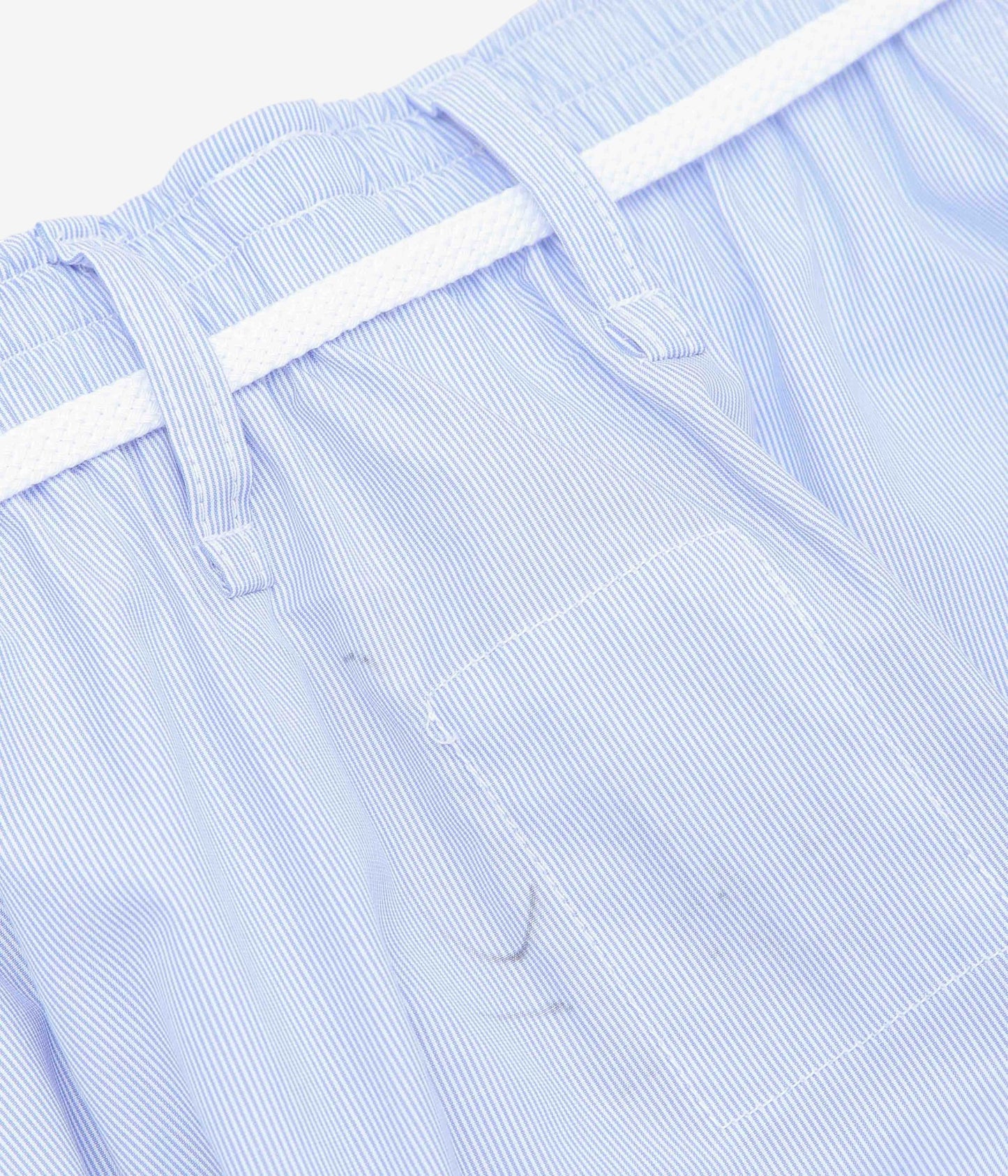 I AM DORK ''TRUNKS'' (BLUE PINSTRIPE)