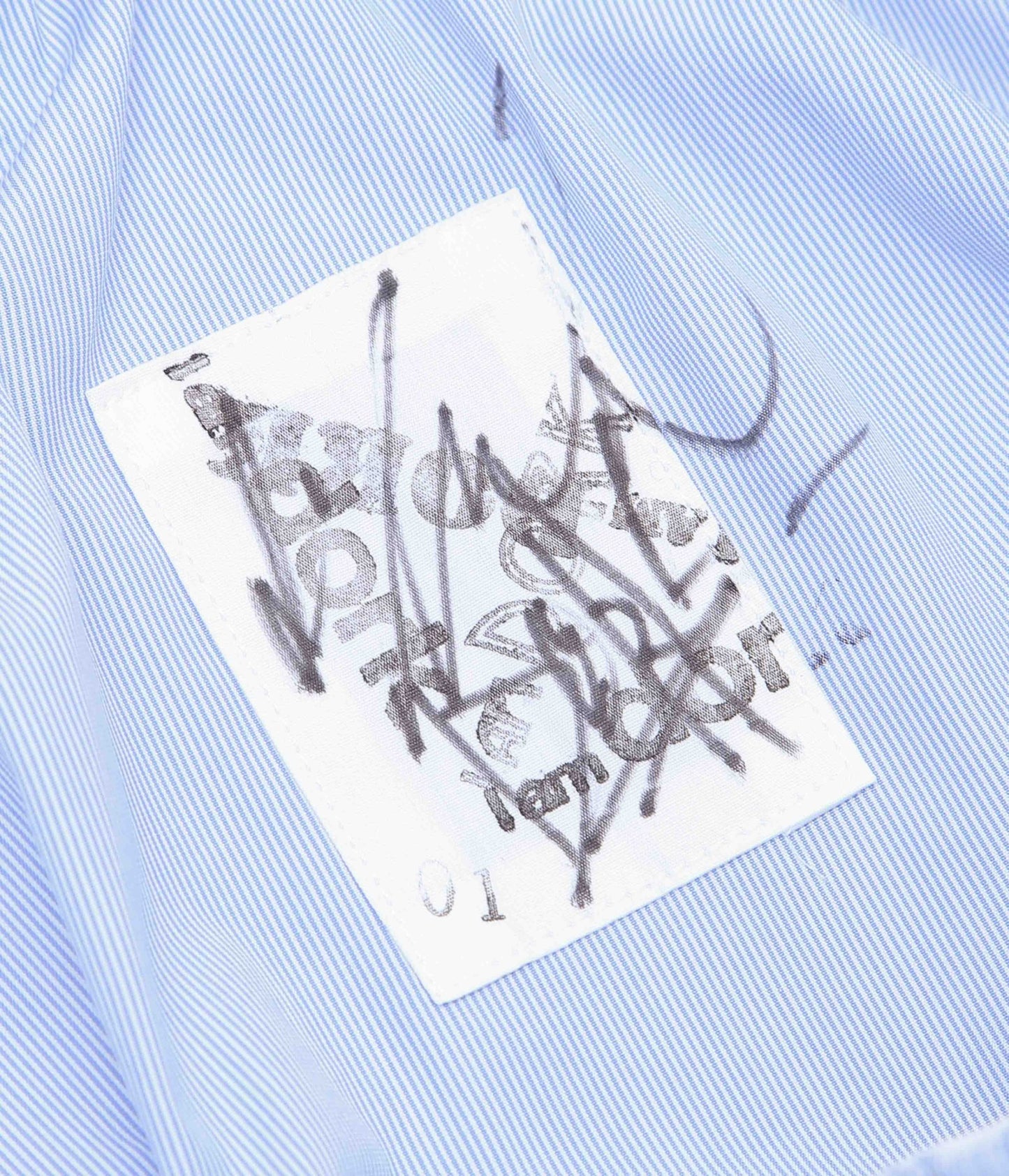 I AM DORK ''TRUNKS'' (BLUE PINSTRIPE)