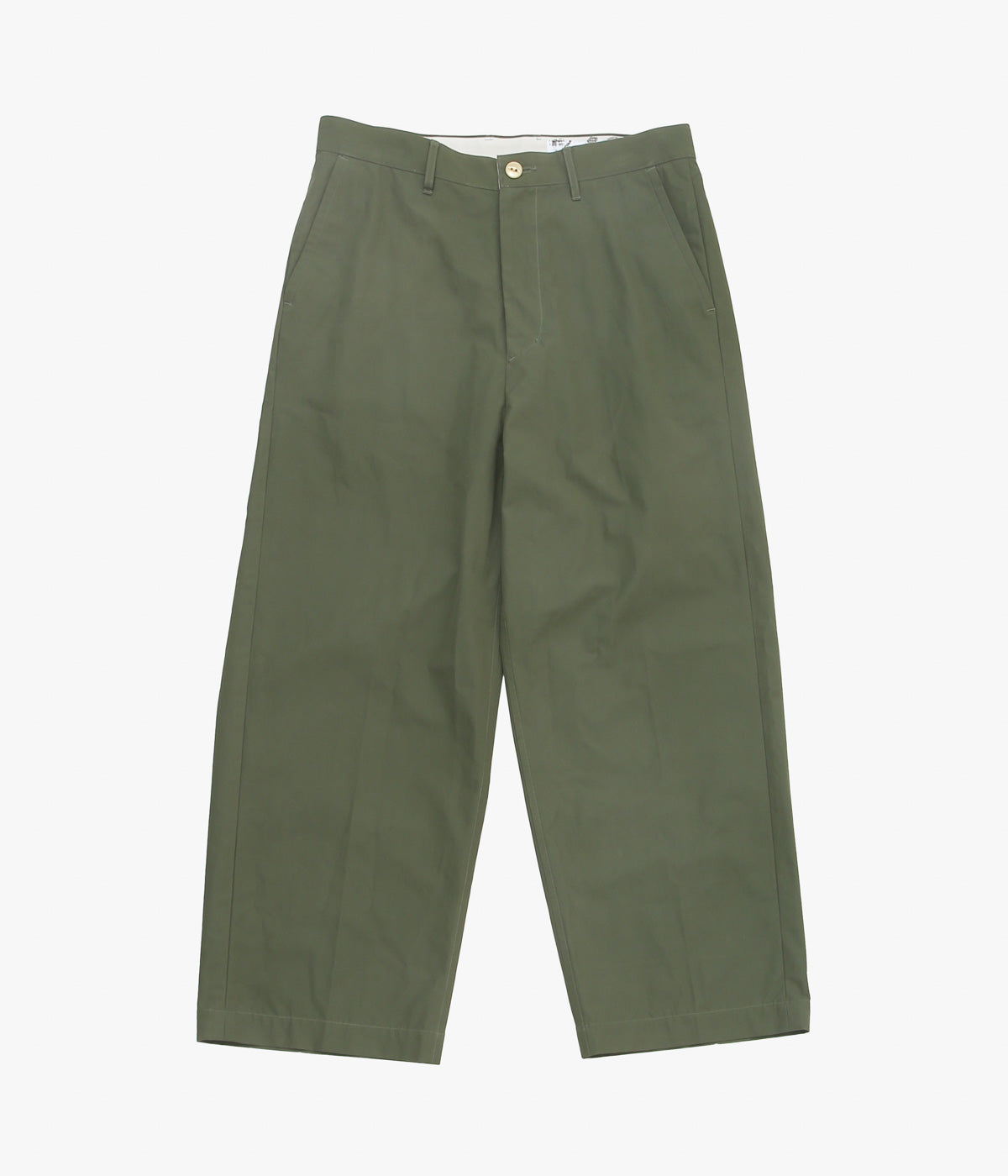 I AM DORK ''VENTILE CHINO PANTS'' (OLIVE)