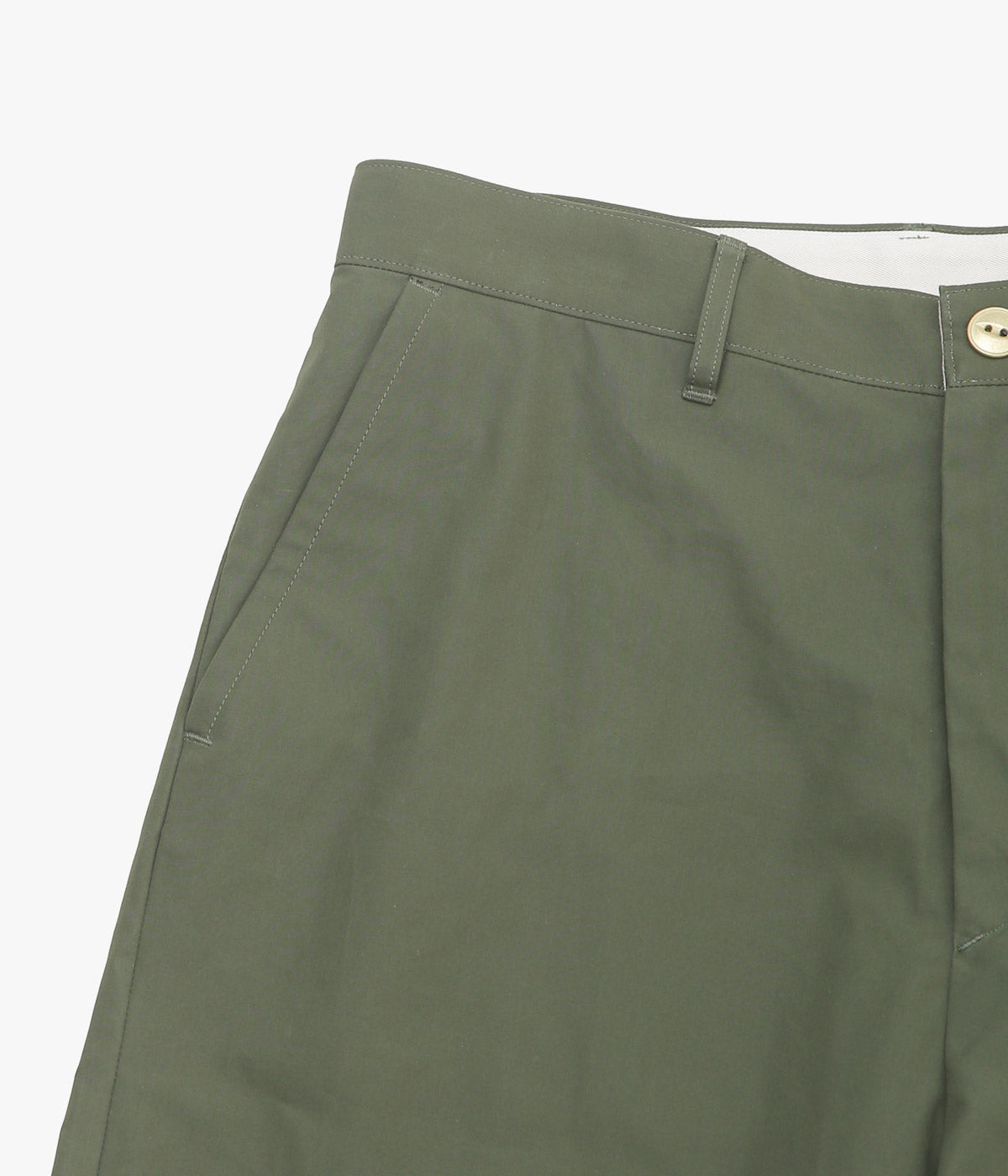 I AM DORK ''VENTILE CHINO PANTS'' (OLIVE)