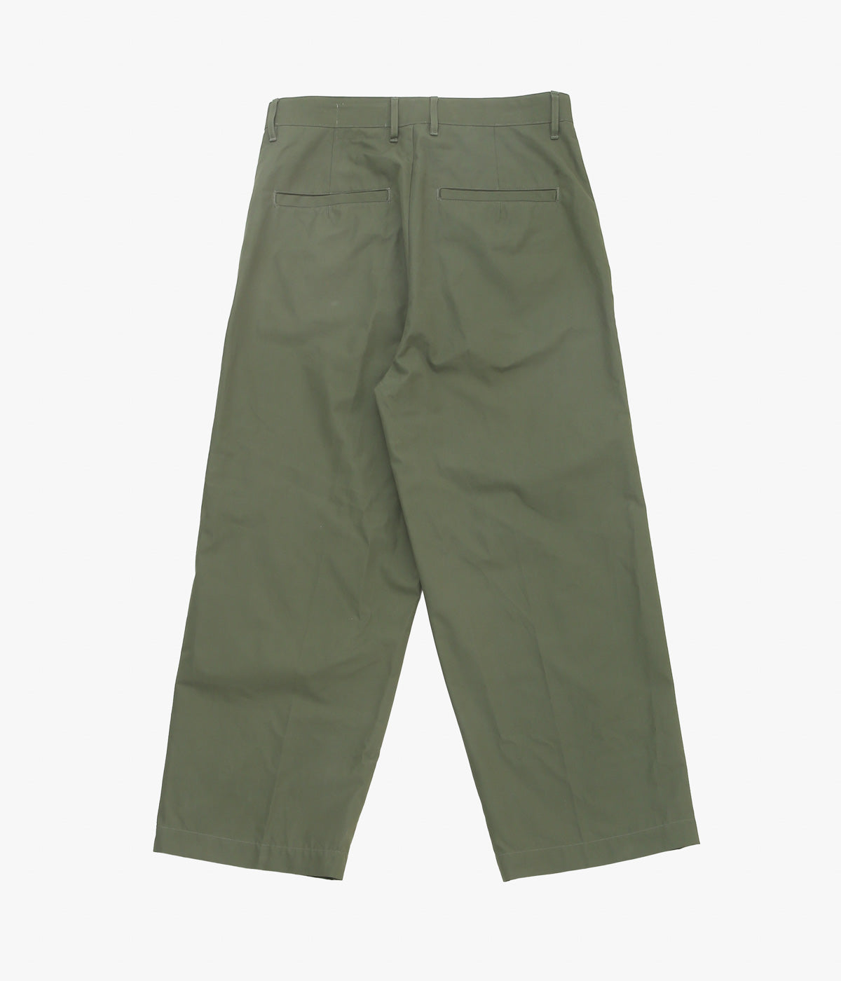 I AM DORK ''VENTILE CHINO PANTS'' (OLIVE)