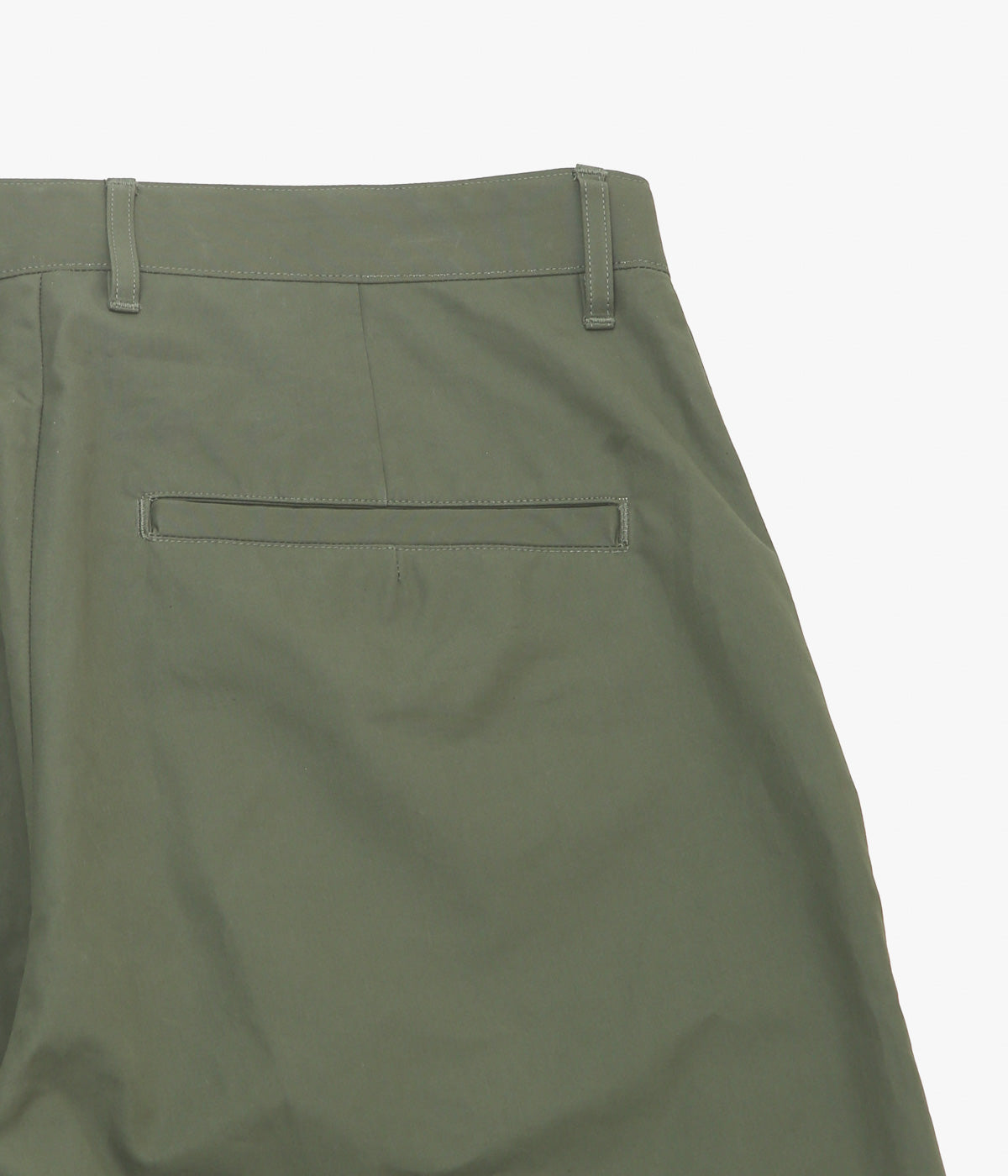 I AM DORK ''VENTILE CHINO PANTS'' (OLIVE)