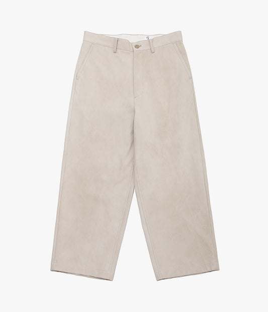 I AM DORK ''WORK PANTS'' (COLD DYED BEIGE)