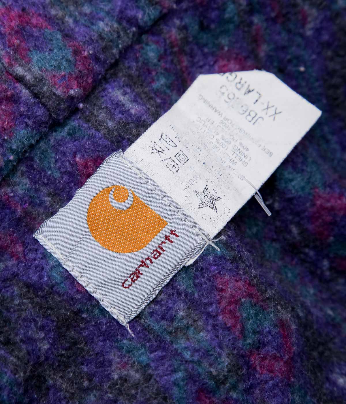 IMAGE CLUB LIMITED"CARHARTT ACTIVE JACKET DUCK FULLZIP HOODIE"(BLACK)