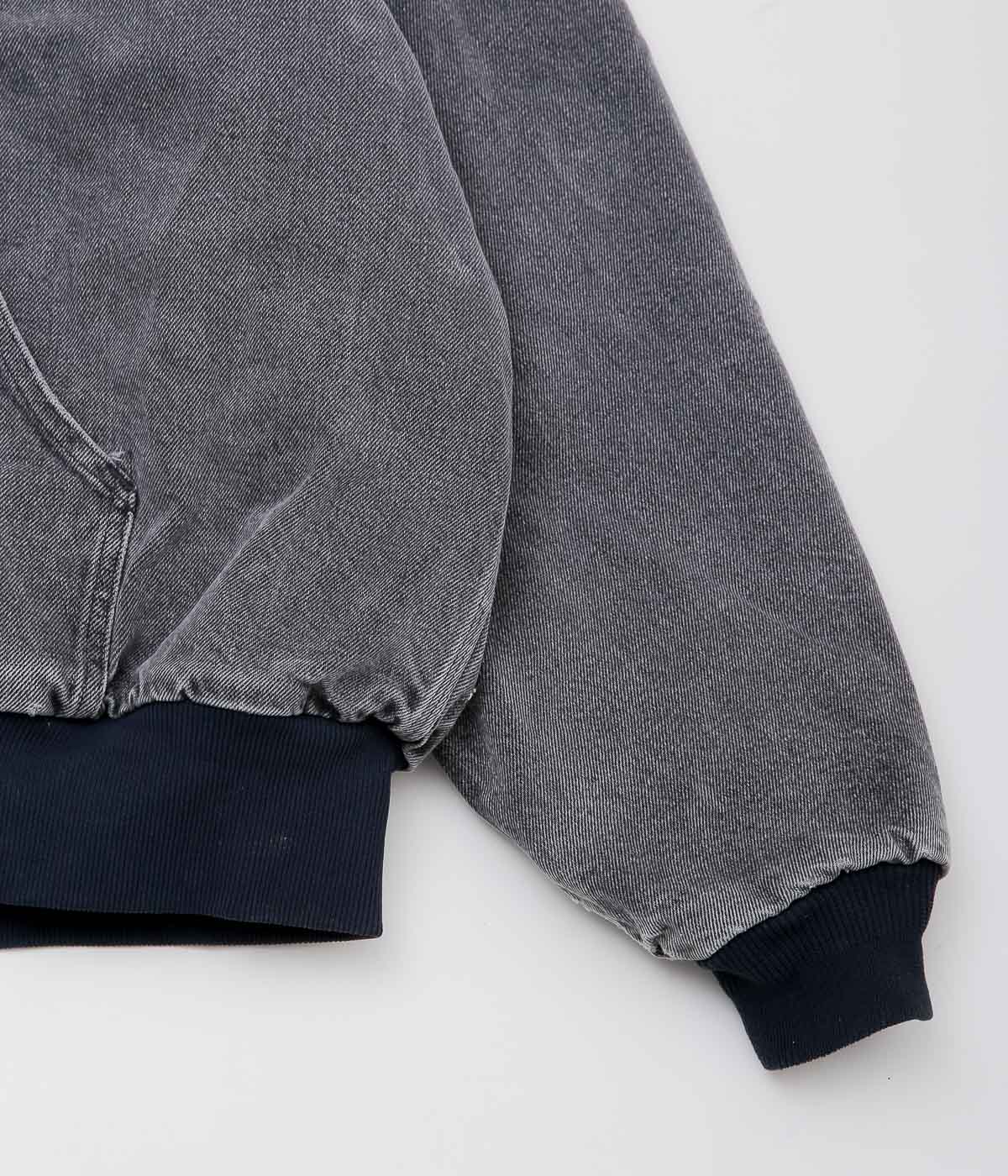 IMAGE CLUB LIMITED"CARHARTT ACTIVE JACKET DUCK FULLZIP HOODIE"(BLACK)