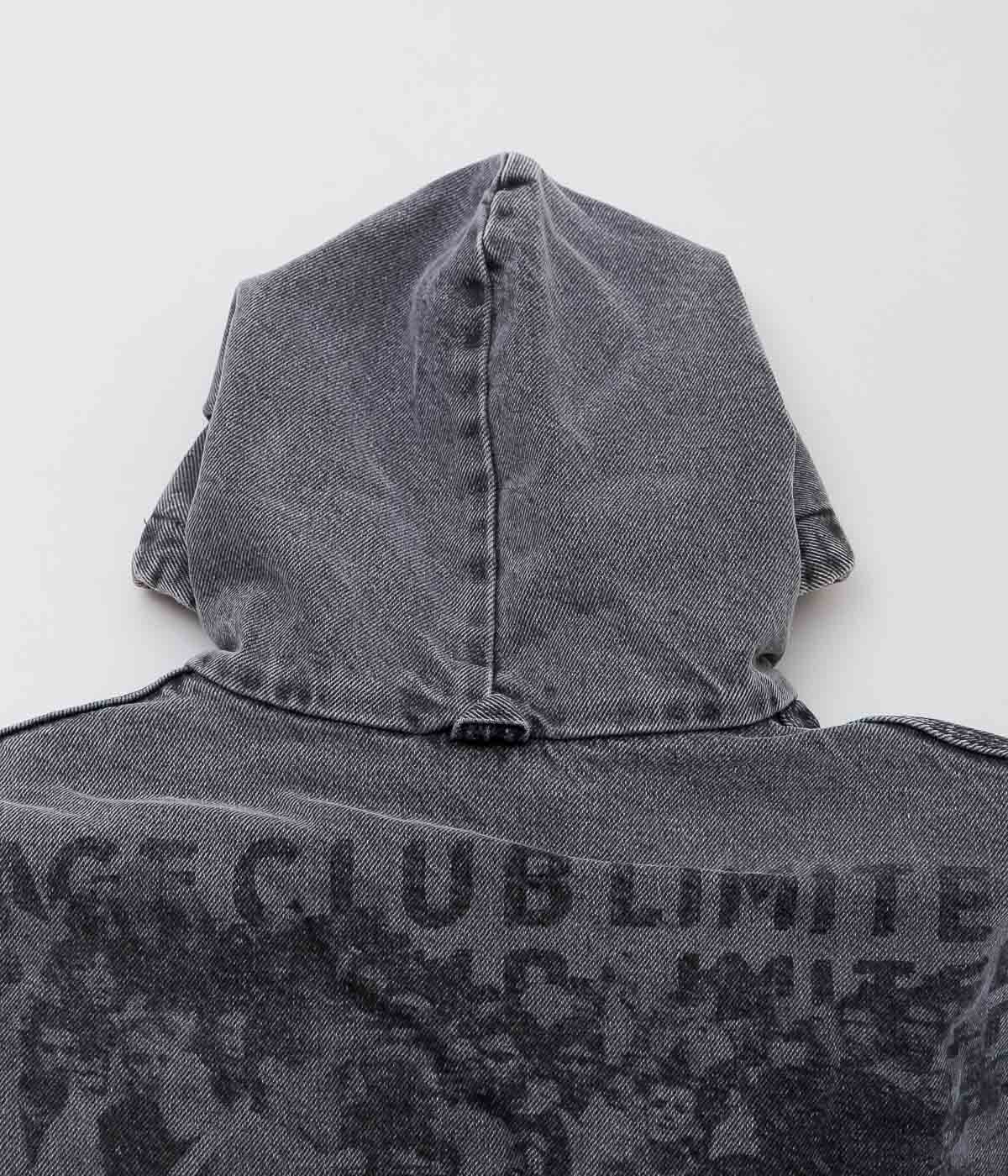 IMAGE CLUB LIMITED"CARHARTT ACTIVE JACKET DUCK FULLZIP HOODIE"(BLACK)