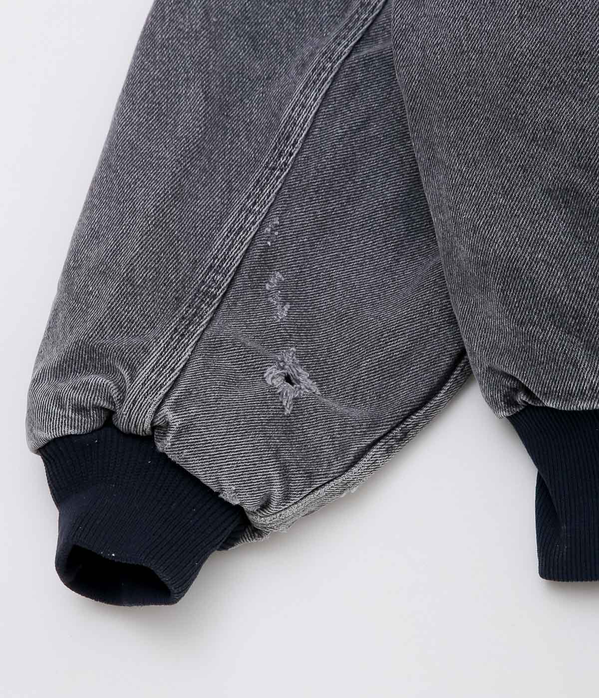 IMAGE CLUB LIMITED"CARHARTT ACTIVE JACKET DUCK FULLZIP HOODIE"(BLACK)