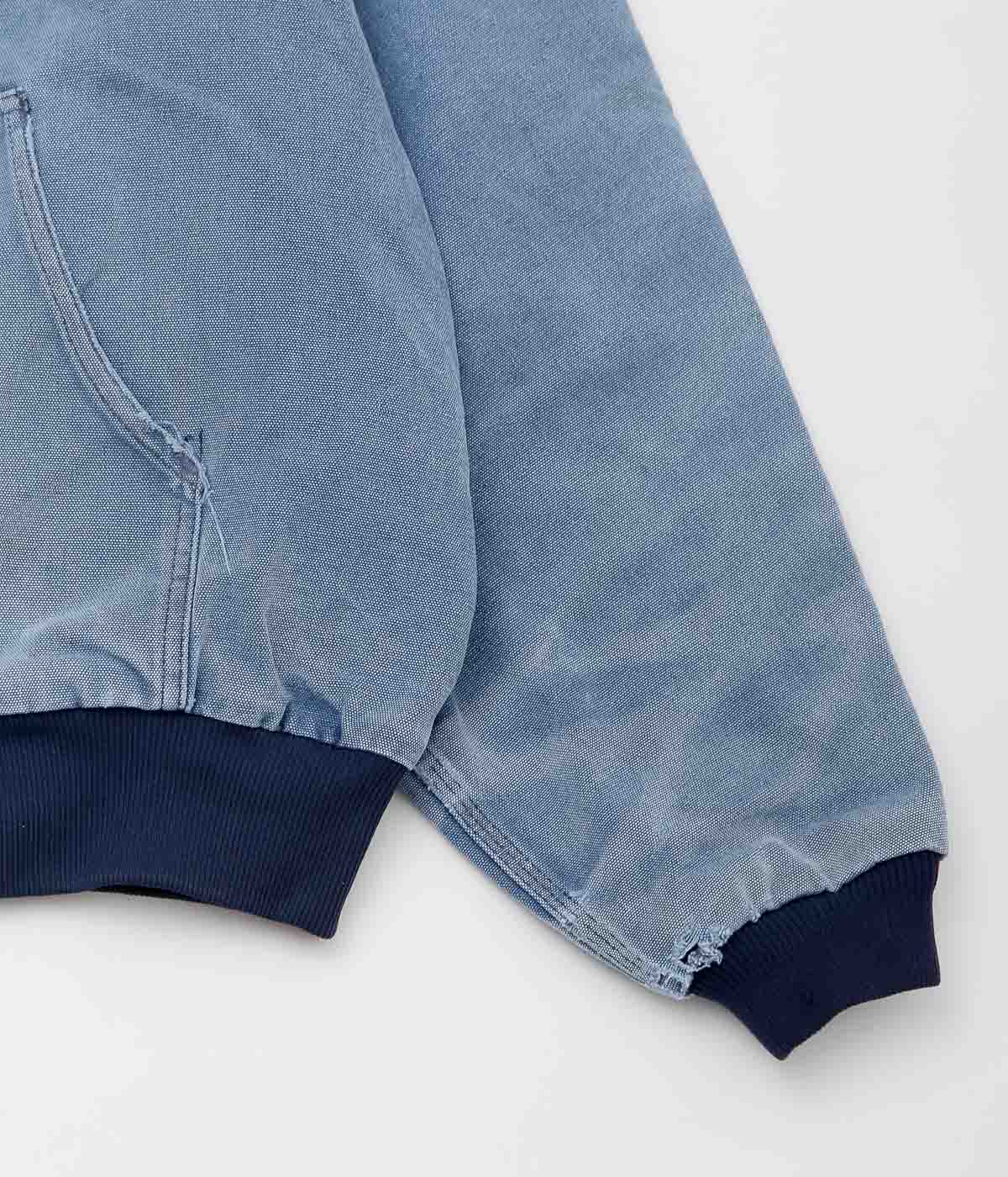 IMAGE CLUB LIMITED"CARHARTT ACTIVE JACKET DUCK FULLZIP HOODIE"(BLUE)