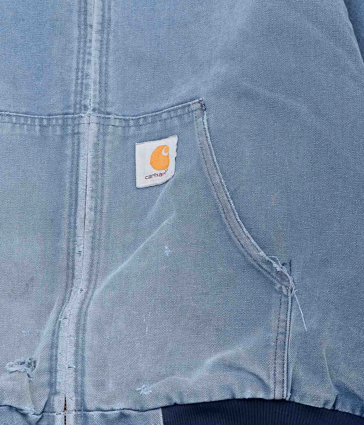 IMAGE CLUB LIMITED"CARHARTT ACTIVE JACKET DUCK FULLZIP HOODIE"(BLUE)