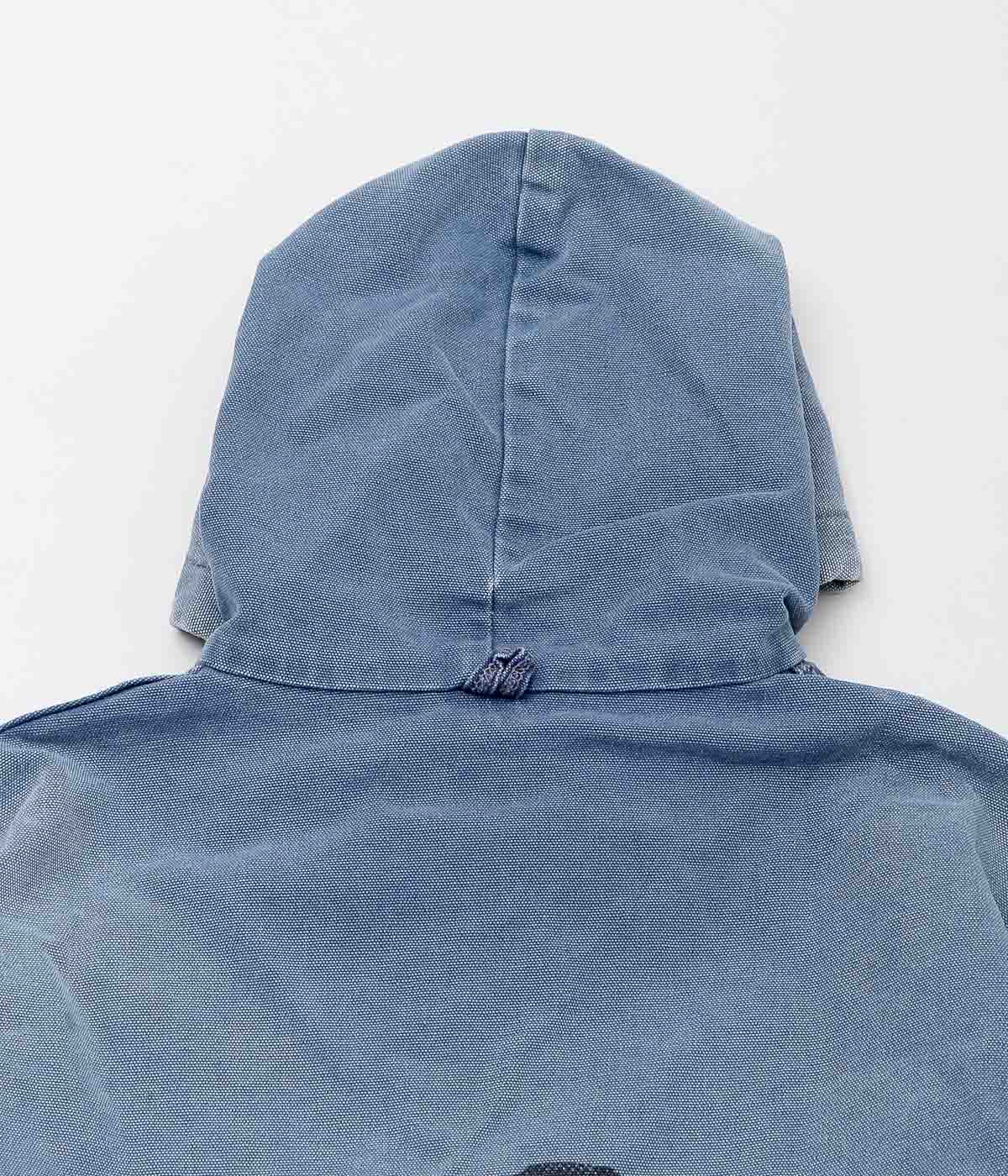 IMAGE CLUB LIMITED"CARHARTT ACTIVE JACKET DUCK FULLZIP HOODIE"(BLUE)