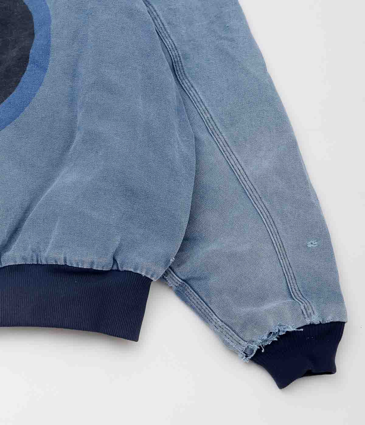 IMAGE CLUB LIMITED"CARHARTT ACTIVE JACKET DUCK FULLZIP HOODIE"(BLUE)