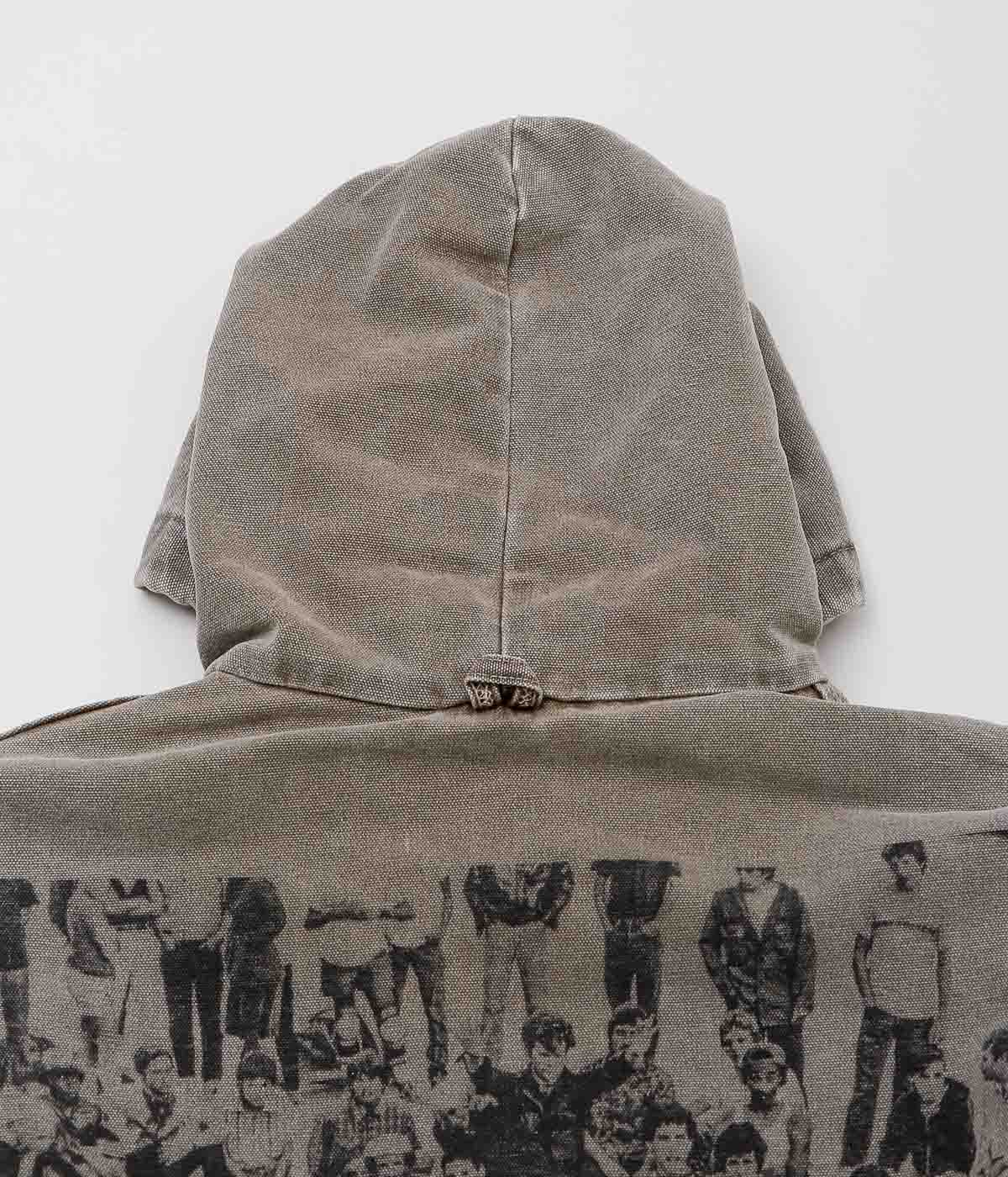 IMAGE CLUB LIMITED"CARHARTT ACTIVE JACKET DUCK FULLZIP HOODIE"(BROWN)