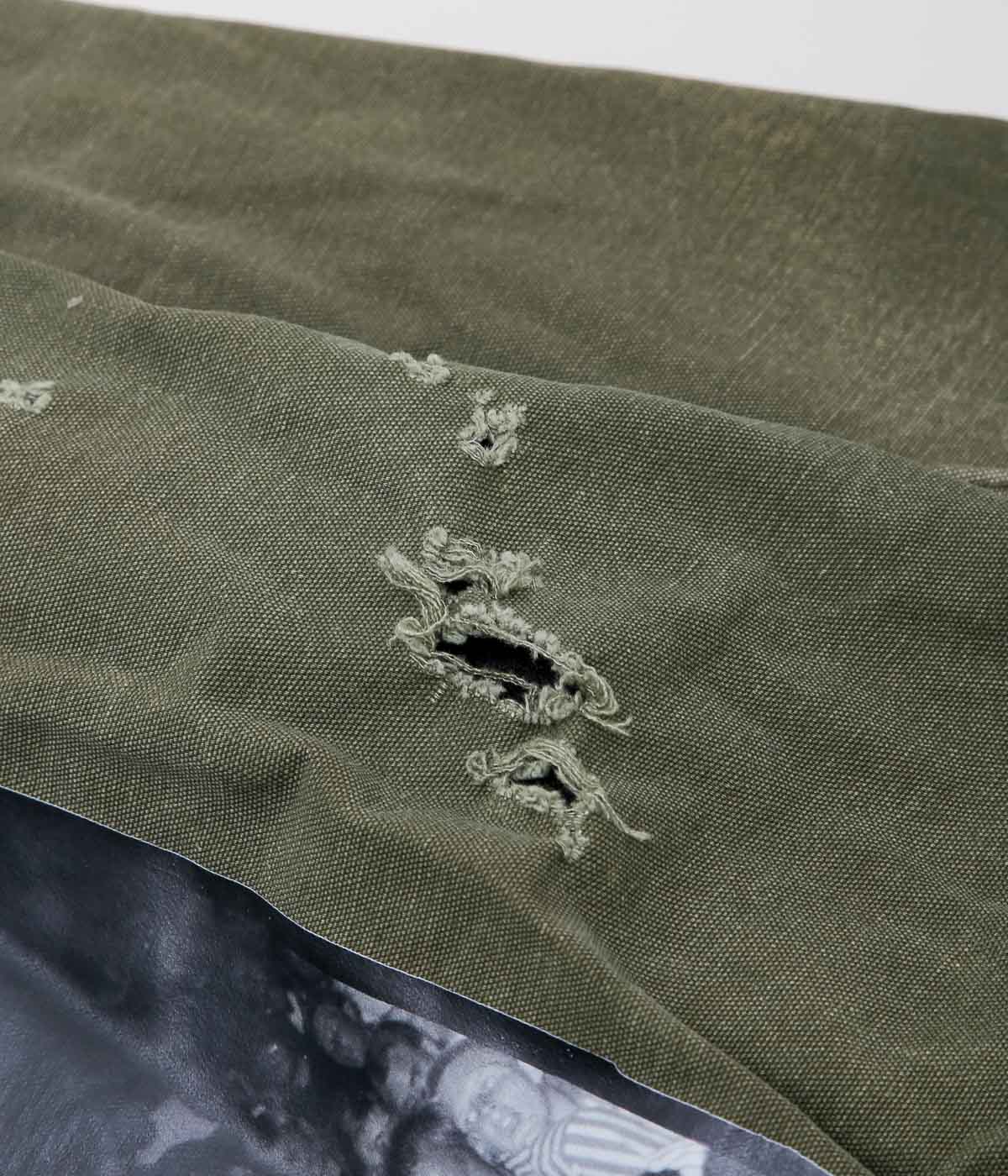 IMAGE CLUB LIMITED"CARHARTT ACTIVE JACKET DUCK FULLZIP HOODIE"(GREEN)