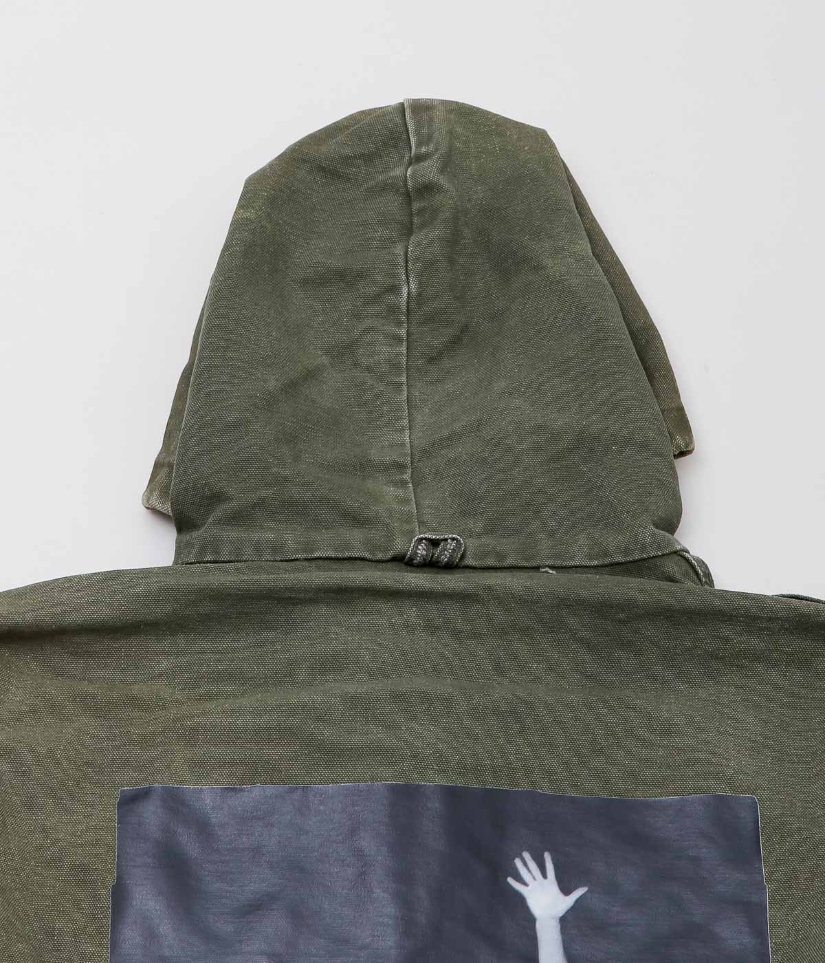 IMAGE CLUB LIMITED"CARHARTT ACTIVE JACKET DUCK FULLZIP HOODIE"(GREEN)