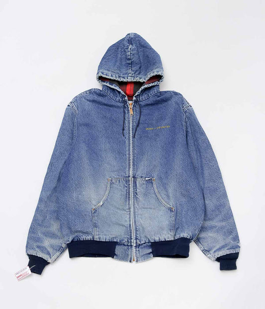 IMAGE CLUB LIMITED"CARHARTT ACTIVE JACKET DUCK FULLZIP HOODIE"(INDIGO)