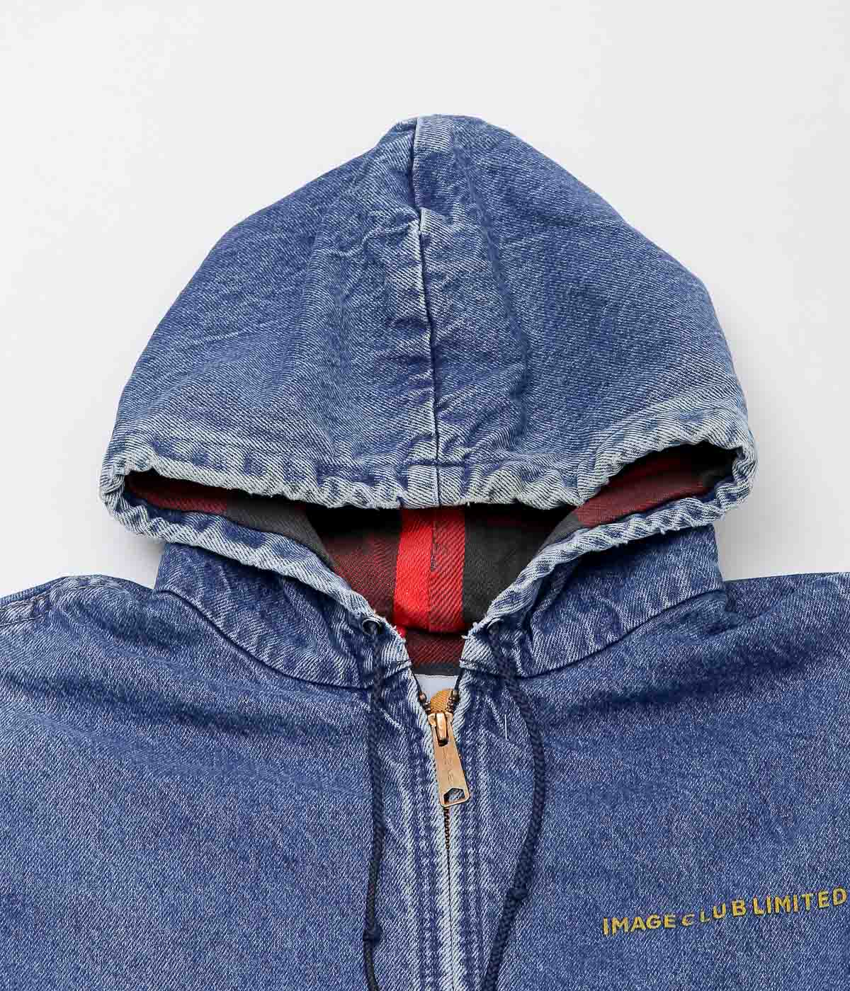 IMAGE CLUB LIMITED"CARHARTT ACTIVE JACKET DUCK FULLZIP HOODIE"(INDIGO)