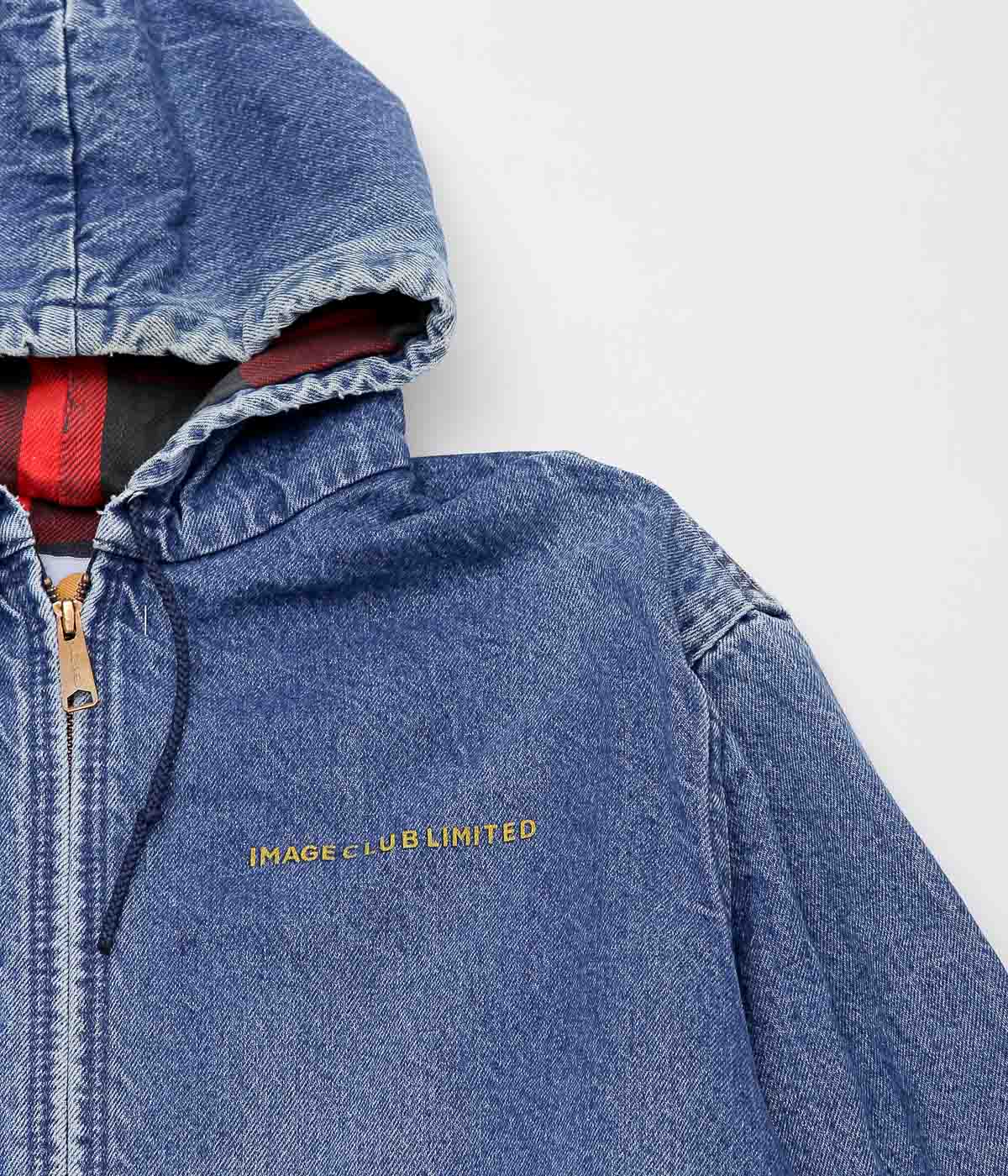 IMAGE CLUB LIMITED"CARHARTT ACTIVE JACKET DUCK FULLZIP HOODIE"(INDIGO)