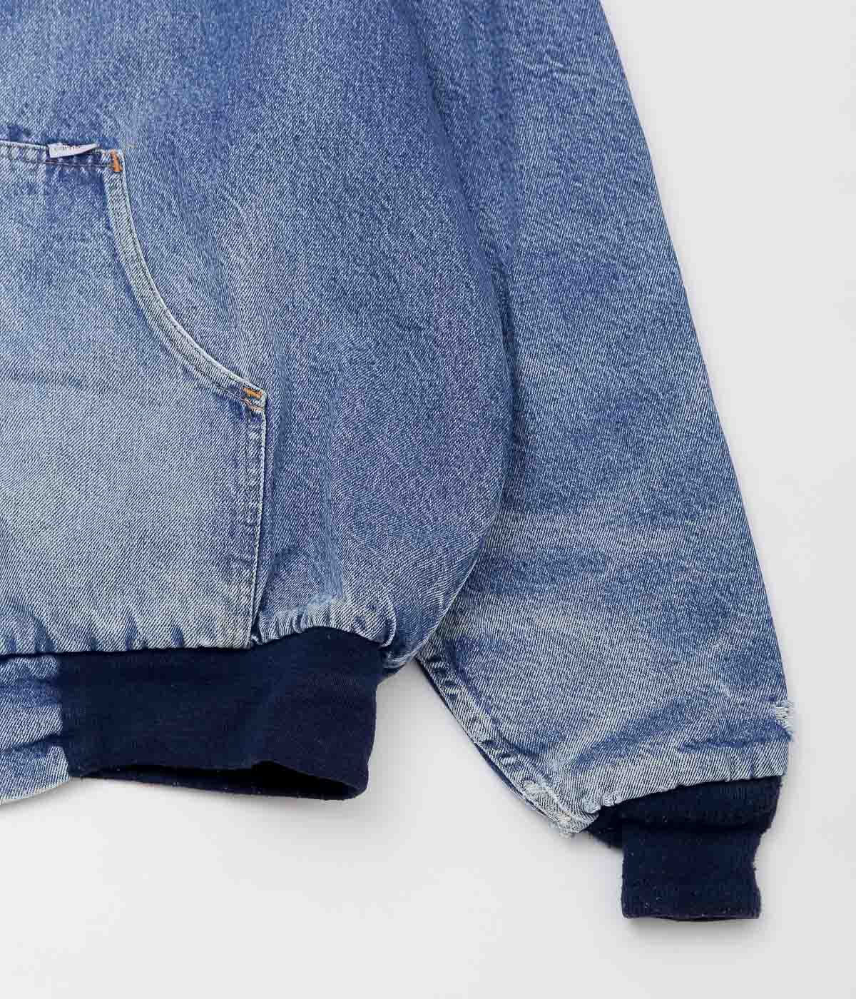 IMAGE CLUB LIMITED"CARHARTT ACTIVE JACKET DUCK FULLZIP HOODIE"(INDIGO)