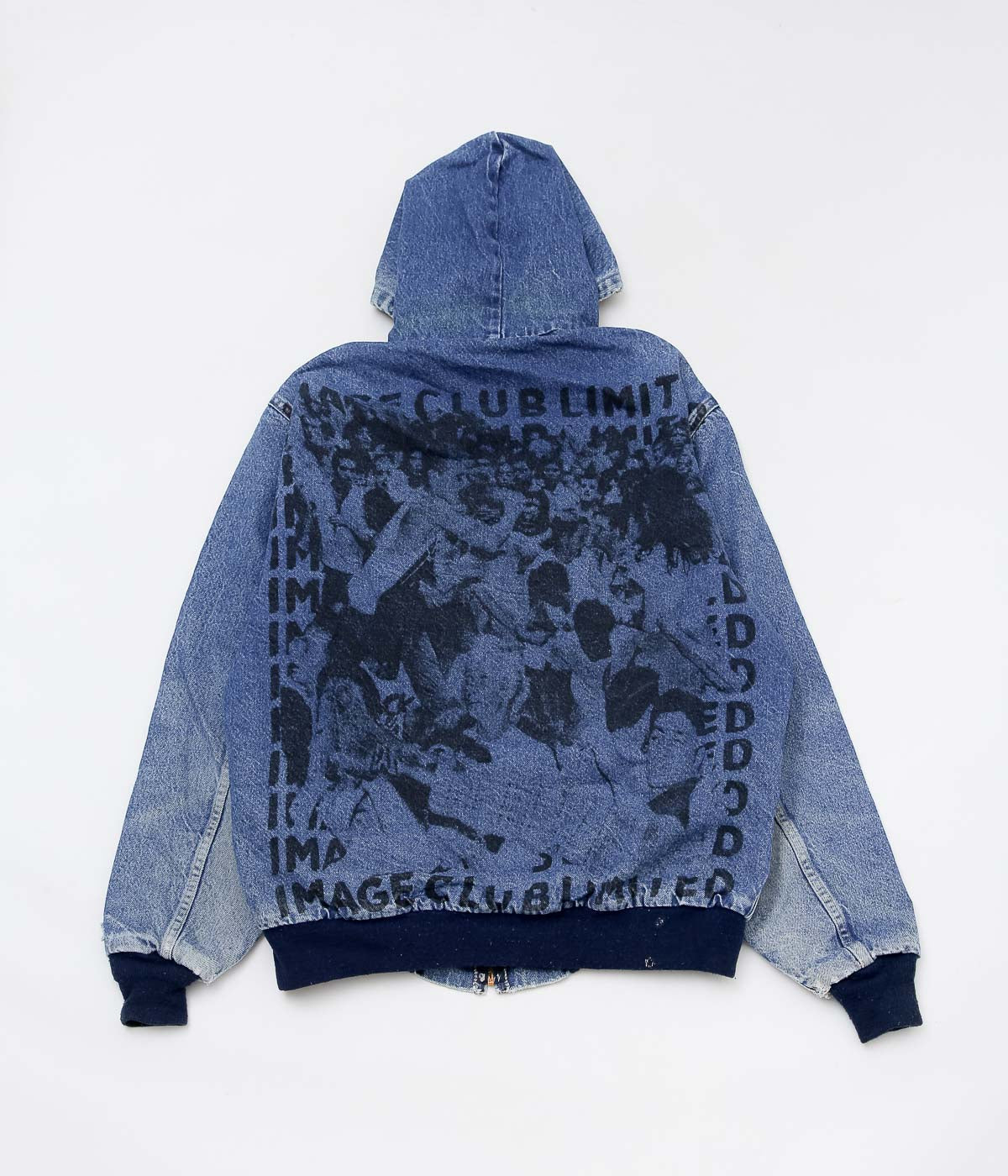 IMAGE CLUB LIMITED"CARHARTT ACTIVE JACKET DUCK FULLZIP HOODIE"(INDIGO)