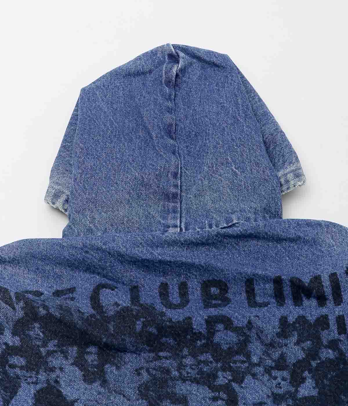 IMAGE CLUB LIMITED"CARHARTT ACTIVE JACKET DUCK FULLZIP HOODIE"(INDIGO)