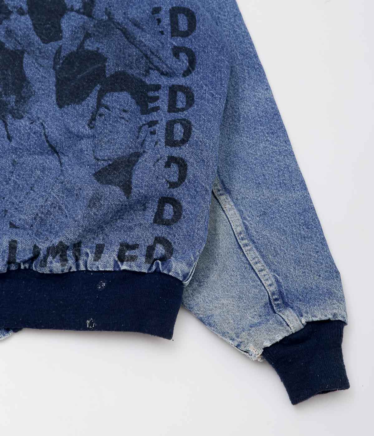 IMAGE CLUB LIMITED"CARHARTT ACTIVE JACKET DUCK FULLZIP HOODIE"(INDIGO)
