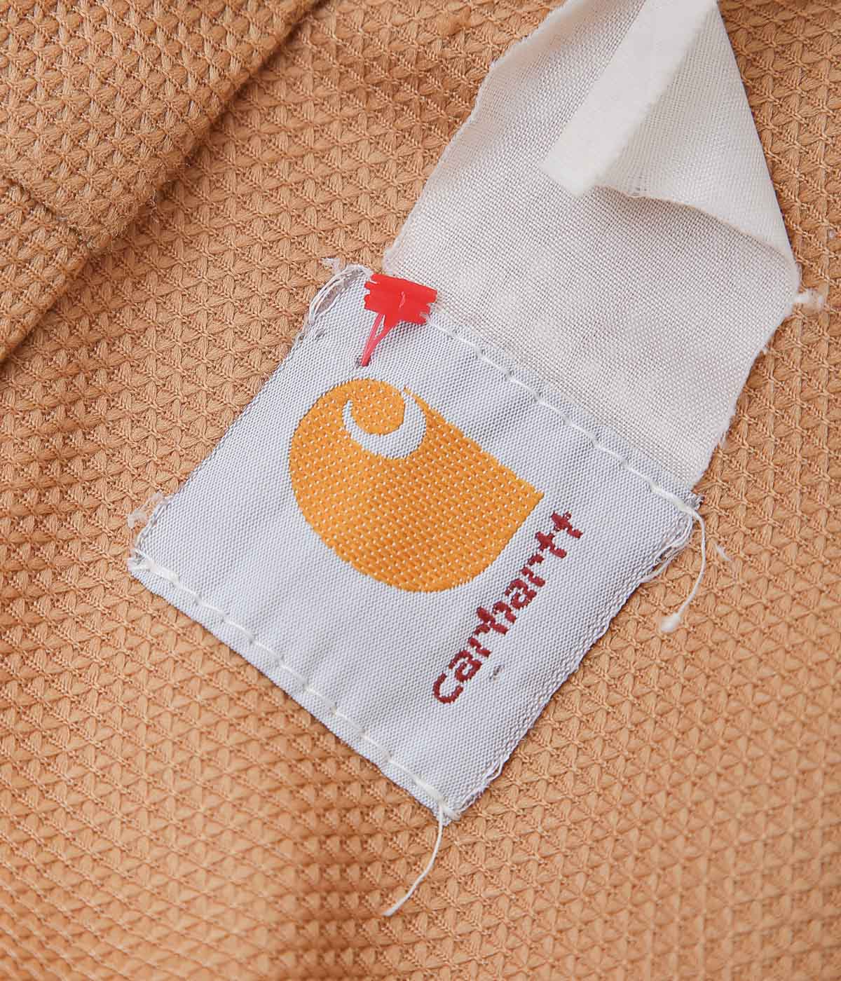 IMAGE CLUB LIMITED"CARHARTT ACTIVE JACKET DUCK FULLZIP HOODIE"(NATURAL)